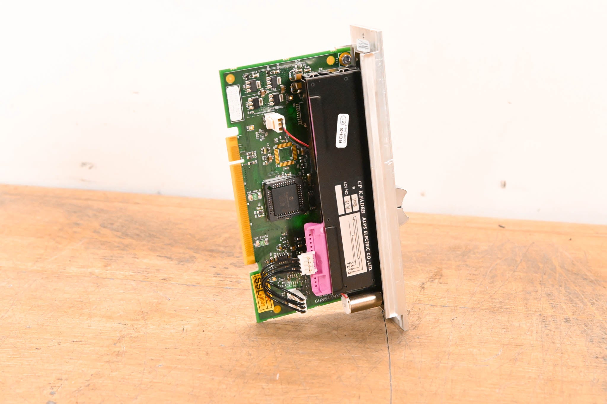 Solid State Logic C300 HD Motorized Fader Module – ALPS K-Fader Assembly