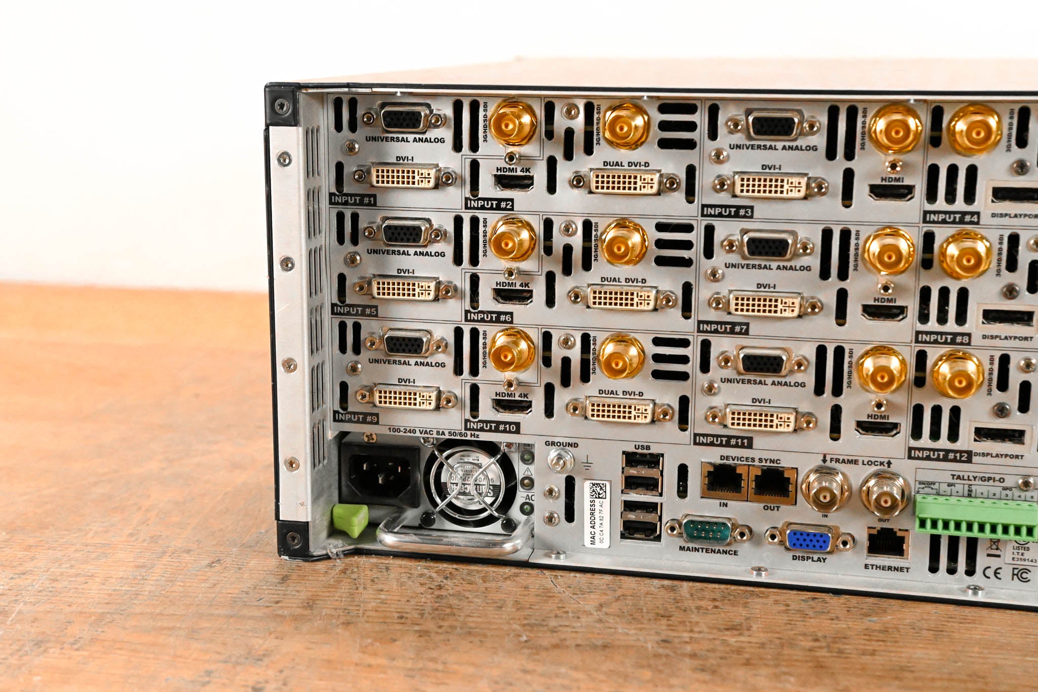 Analog Way Ascender 16-4K Switcher/Video Wall Controller