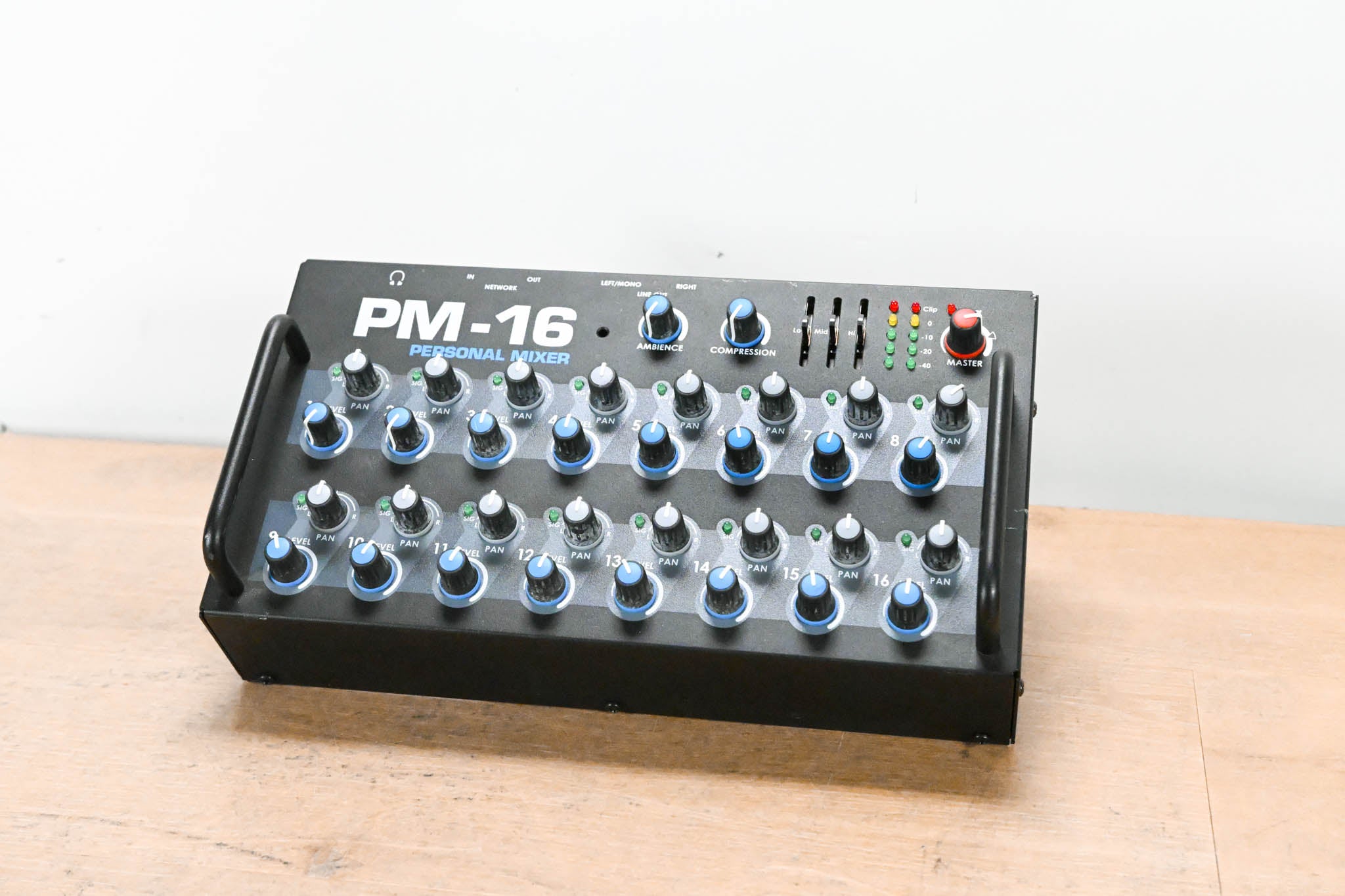 Elite Core PM-16 Personal Monitor Mixer