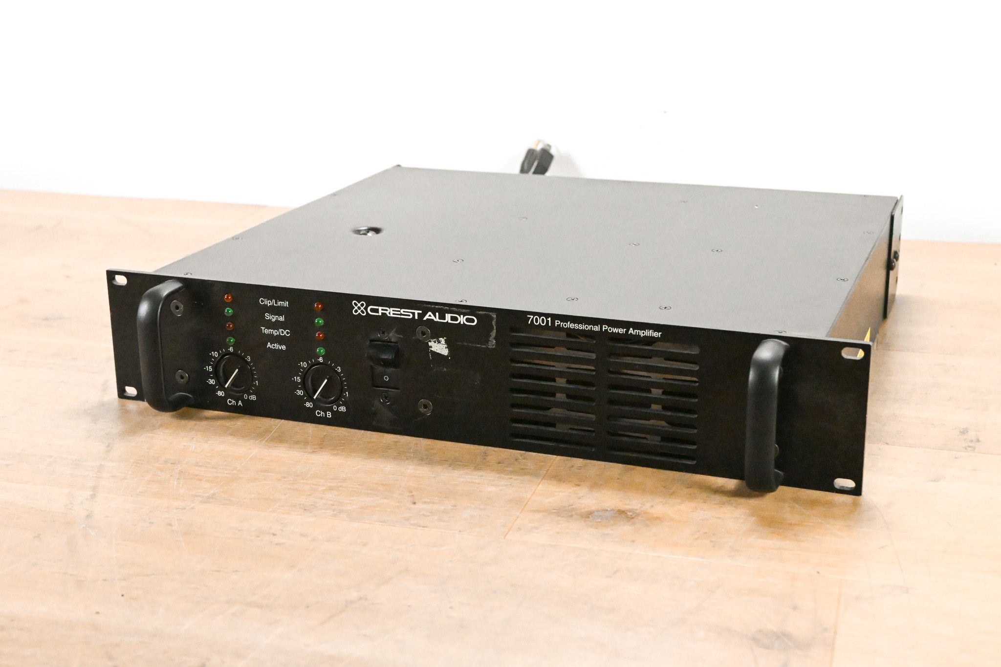 Crest Audio 7001 2-Channel Power Amplifier