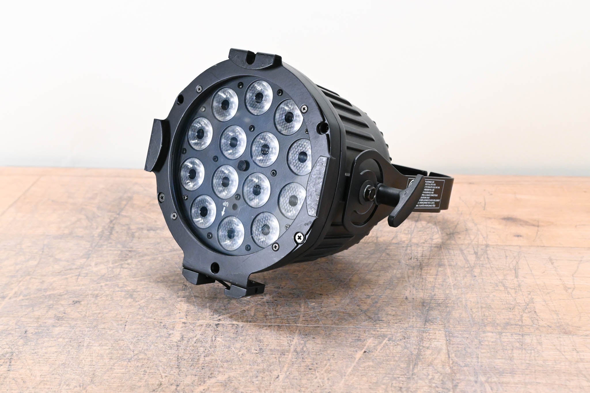 Elation EPAR QA 14 x 5W RGBA LED Par Can