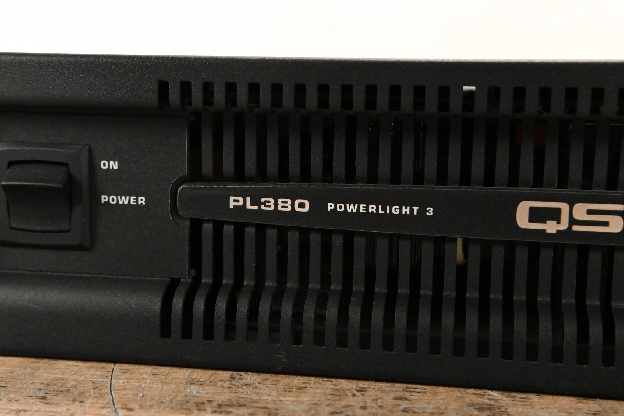 QSC PL380 Powerlight 3 Series 2-Channel Power Amplifier