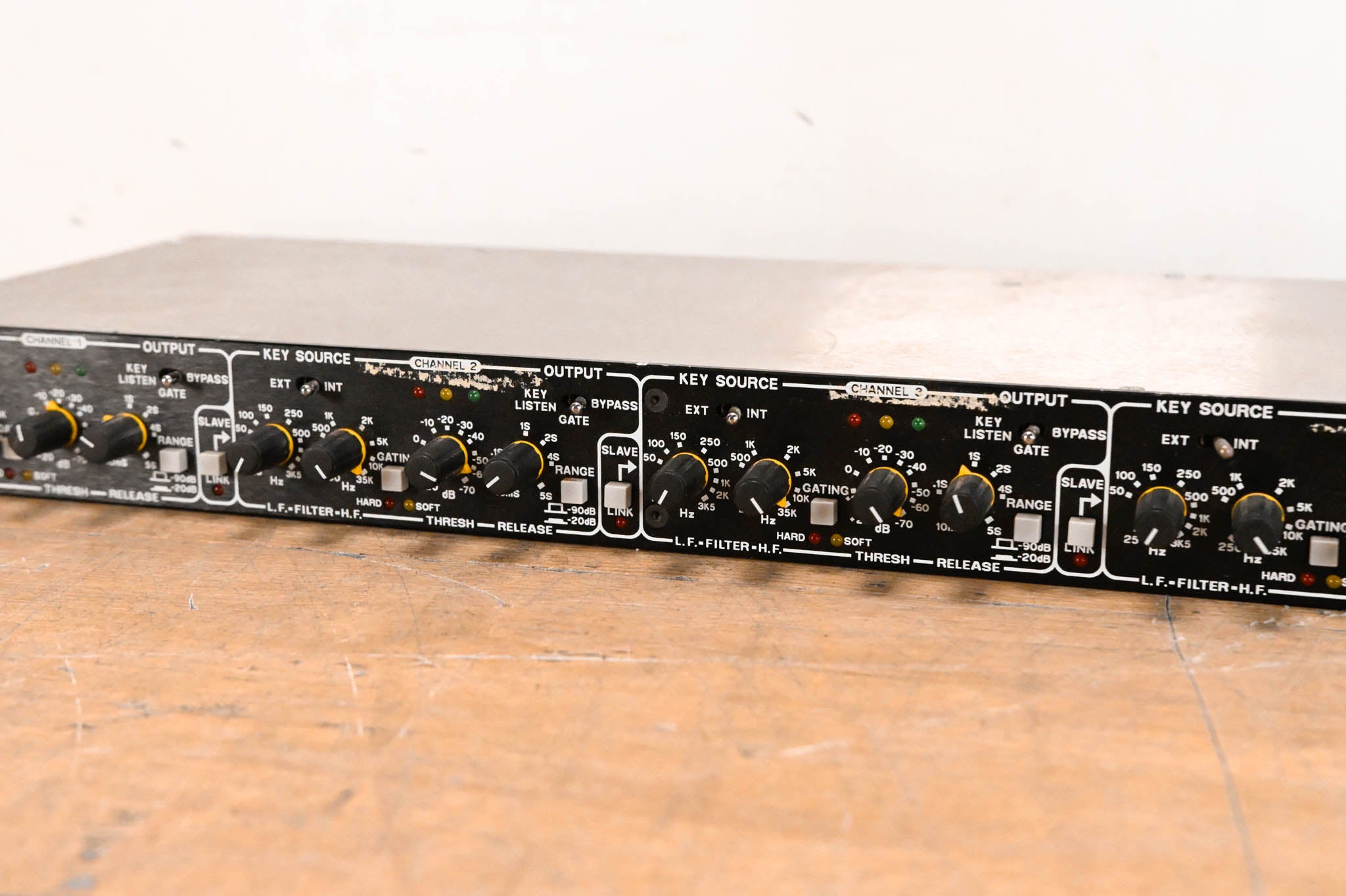 Drawmer DS404 4-Channel Noise Gate