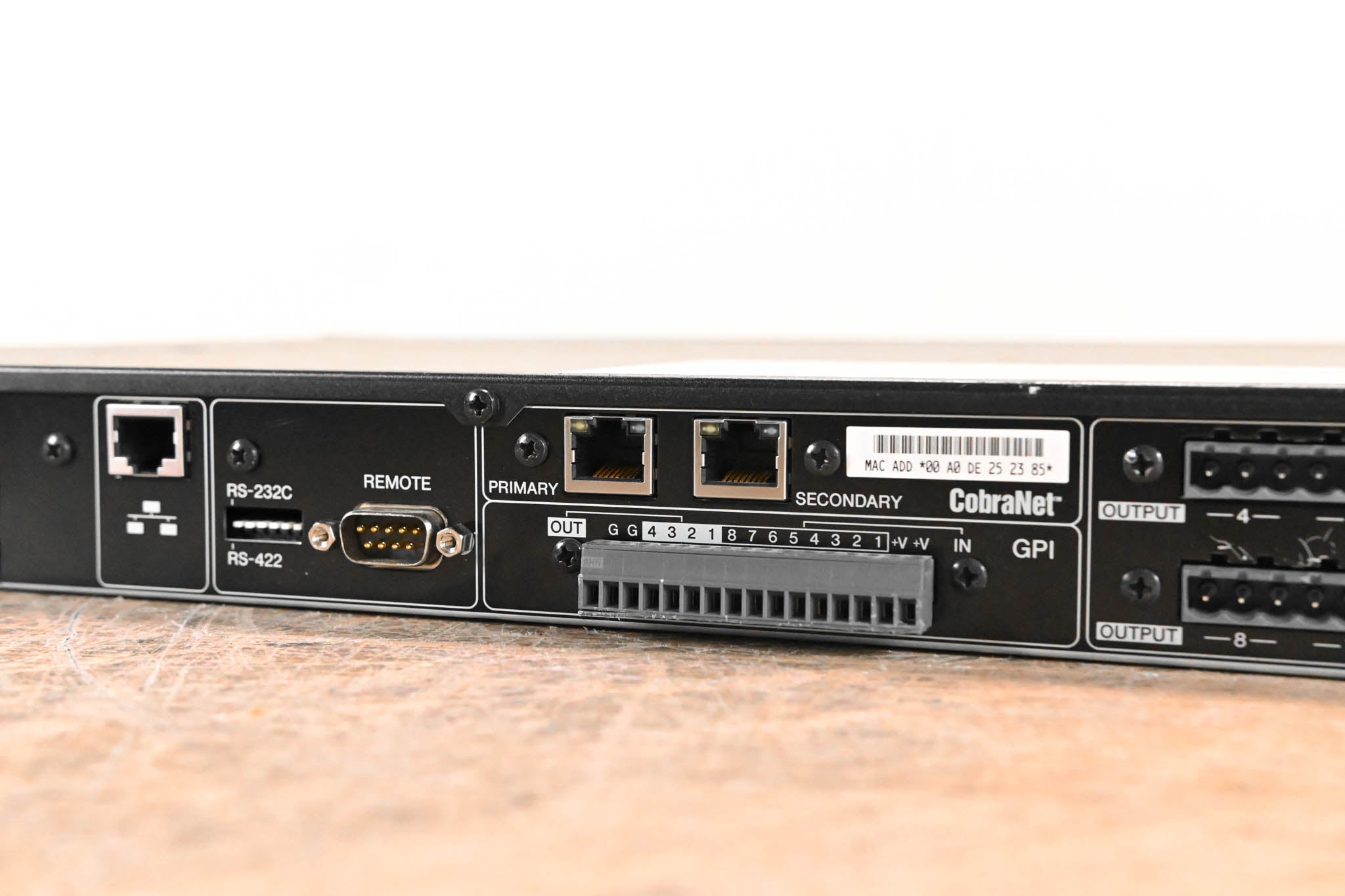 Yamaha DME8o-C Digital Mixing Engine Satellite