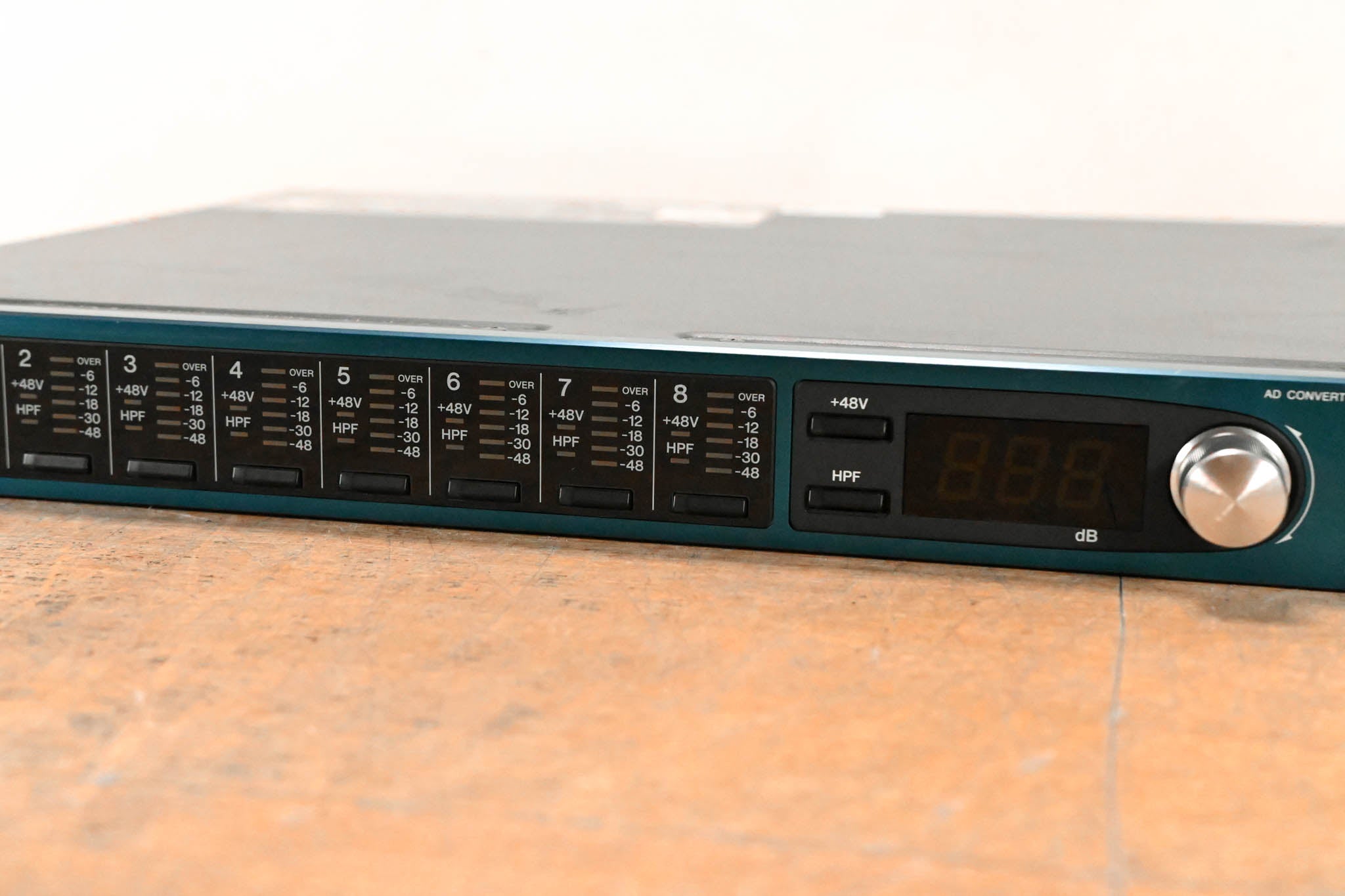 Yamaha AD8HR AD Converter with Remote Preamp