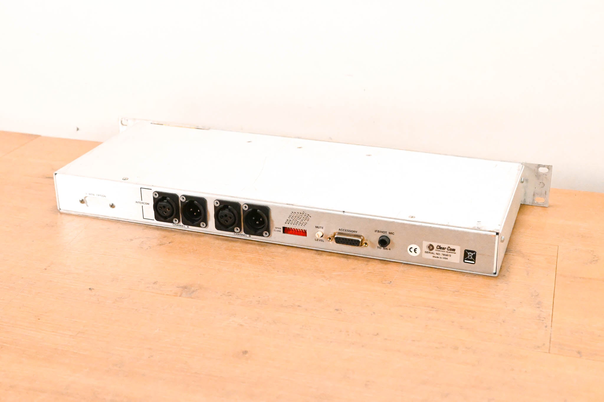 Clear-Com RM-220 2-Channel Remote Station