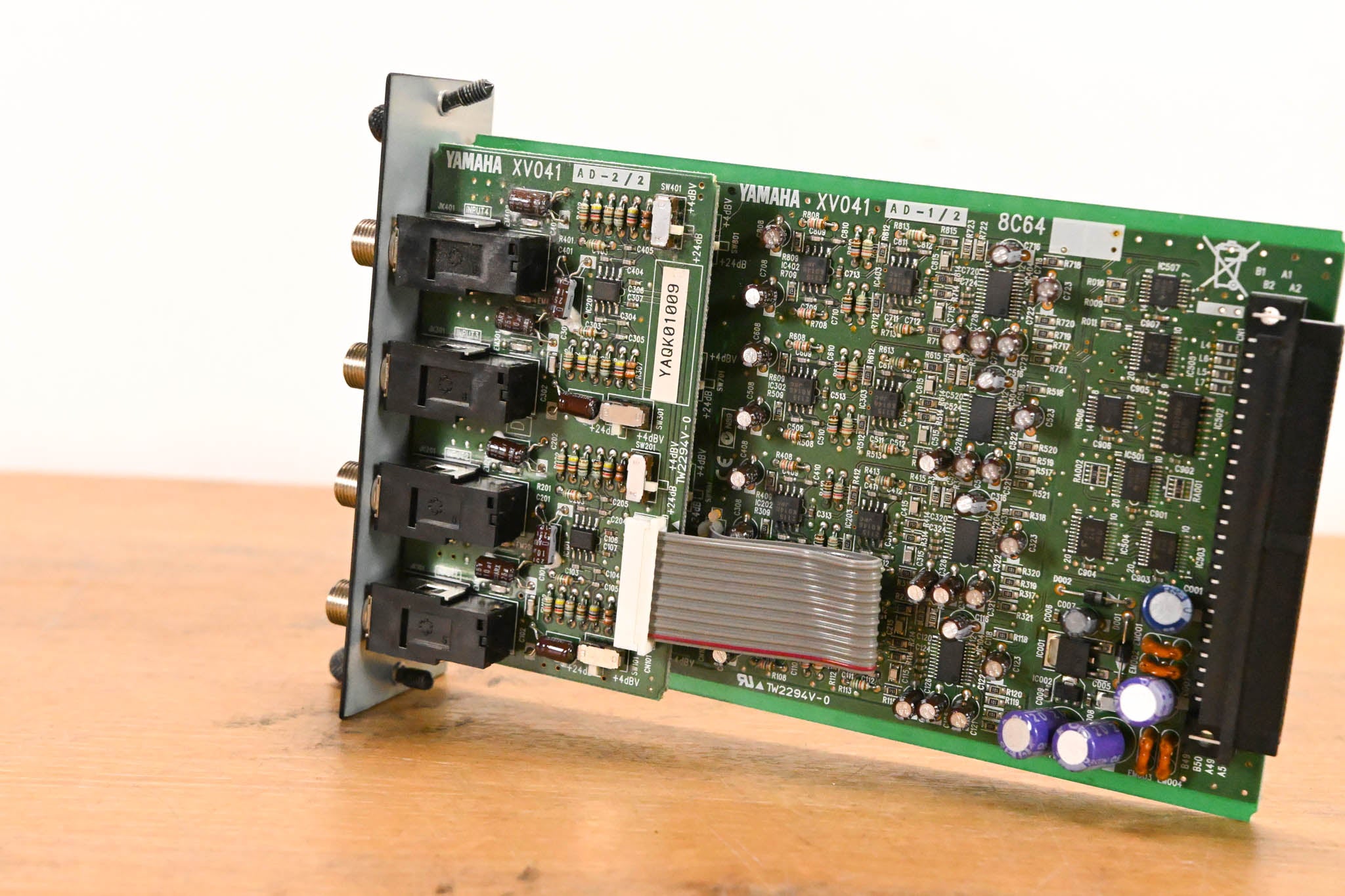 Yamaha MY8-AD24 8-Channel Analog Input Expansion Card
