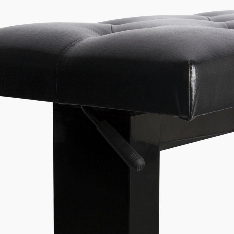 Height-Adjustable Piano Bench
