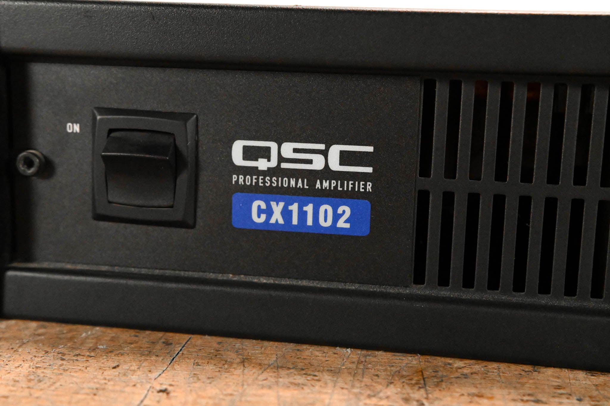QSC CX1102 700W 2-Channel Power Amplifier