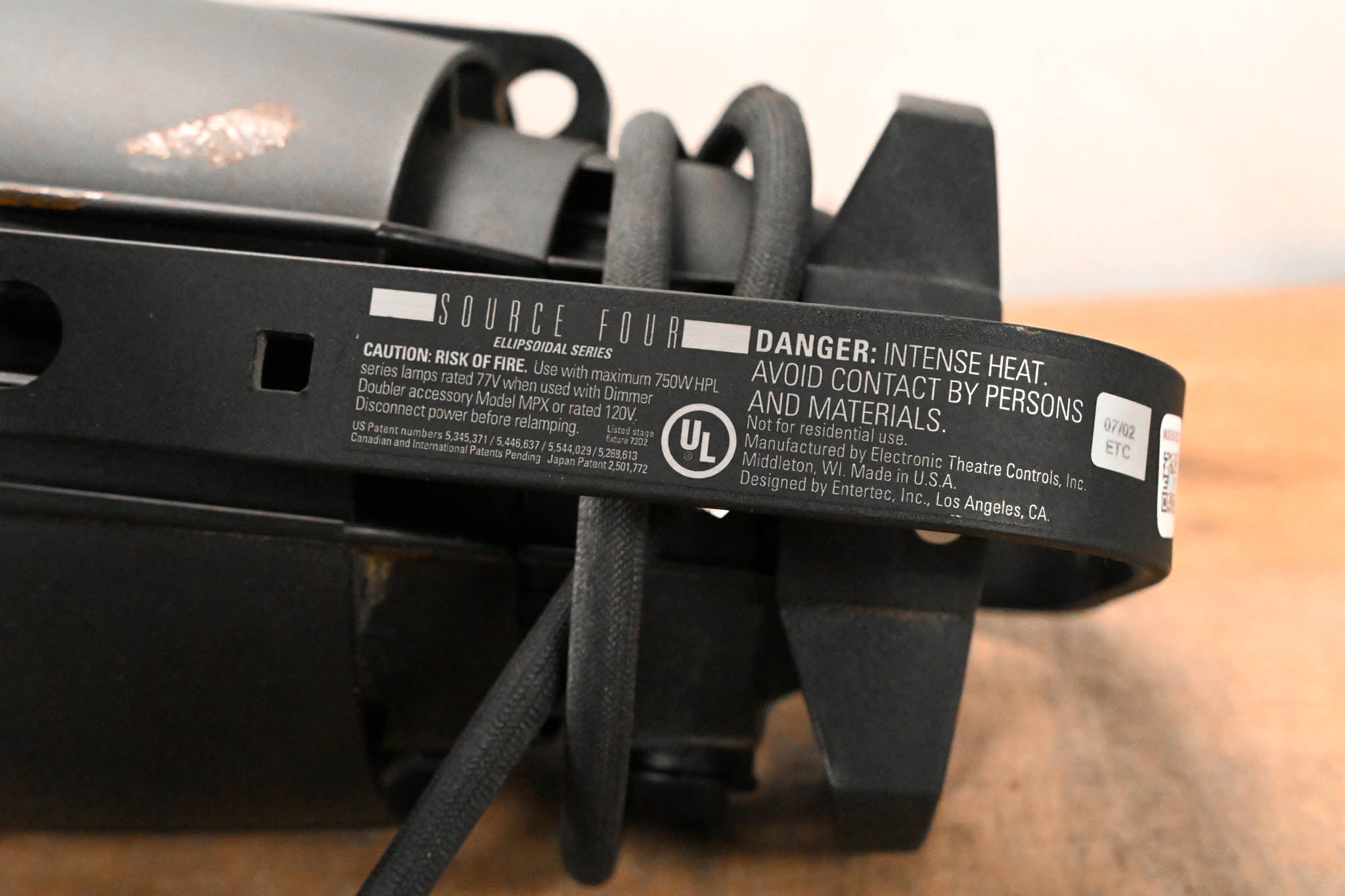 ETC Source Four 750 50 Degree Ellipsoidal Light