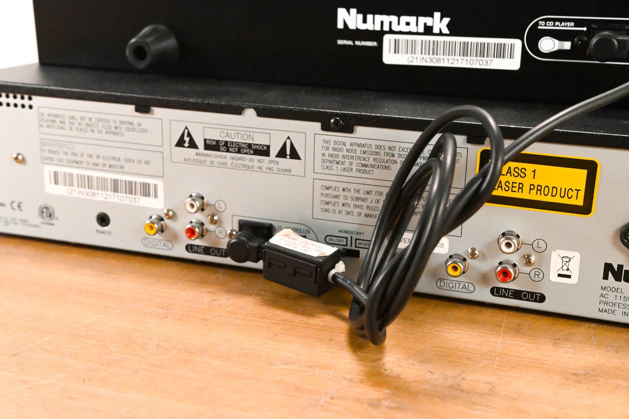Numark CDN35 Professional CD Player with Controller