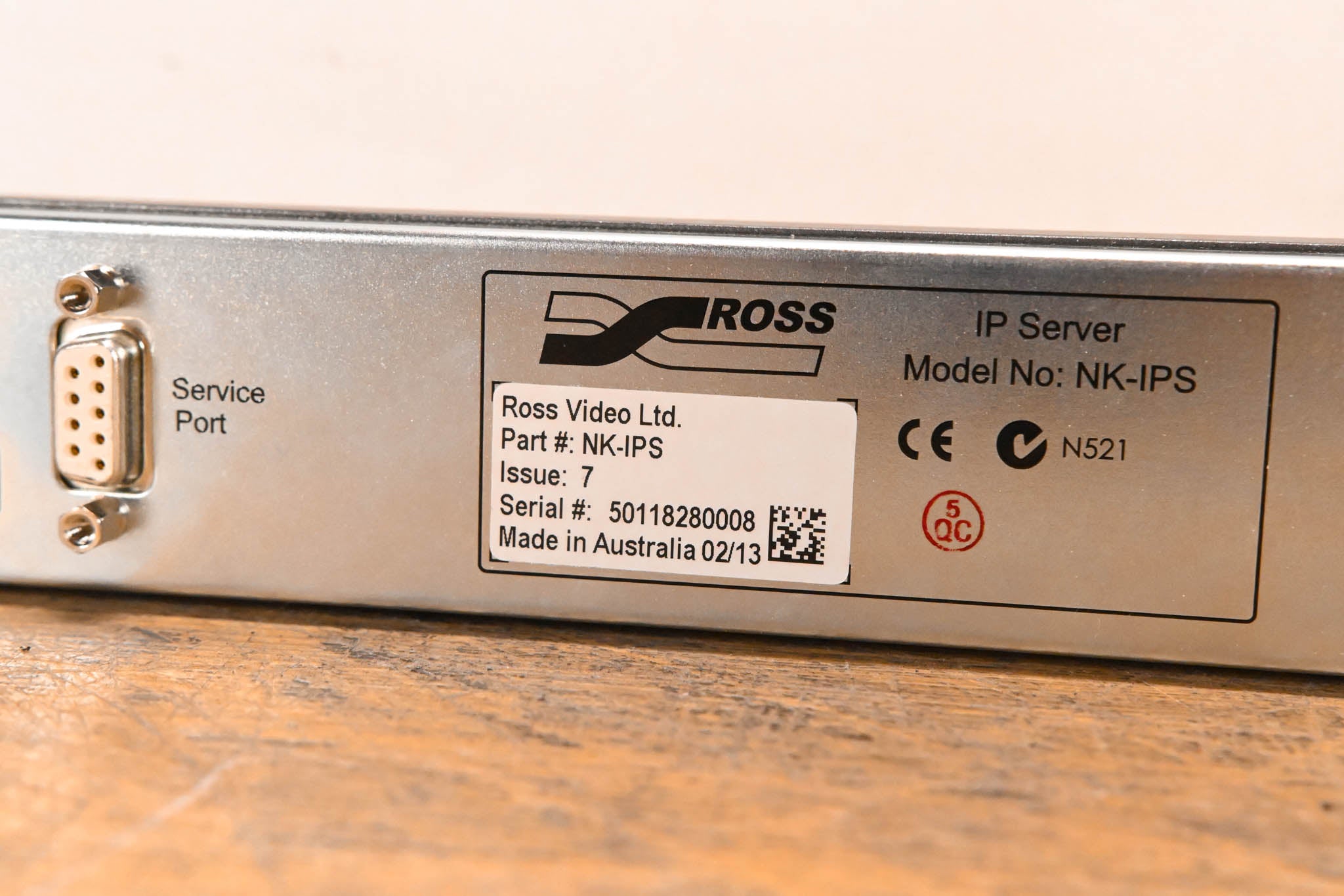 Ross NK-IPS Network Bridge NK Routing Systems (NO POWER SUPPLY)