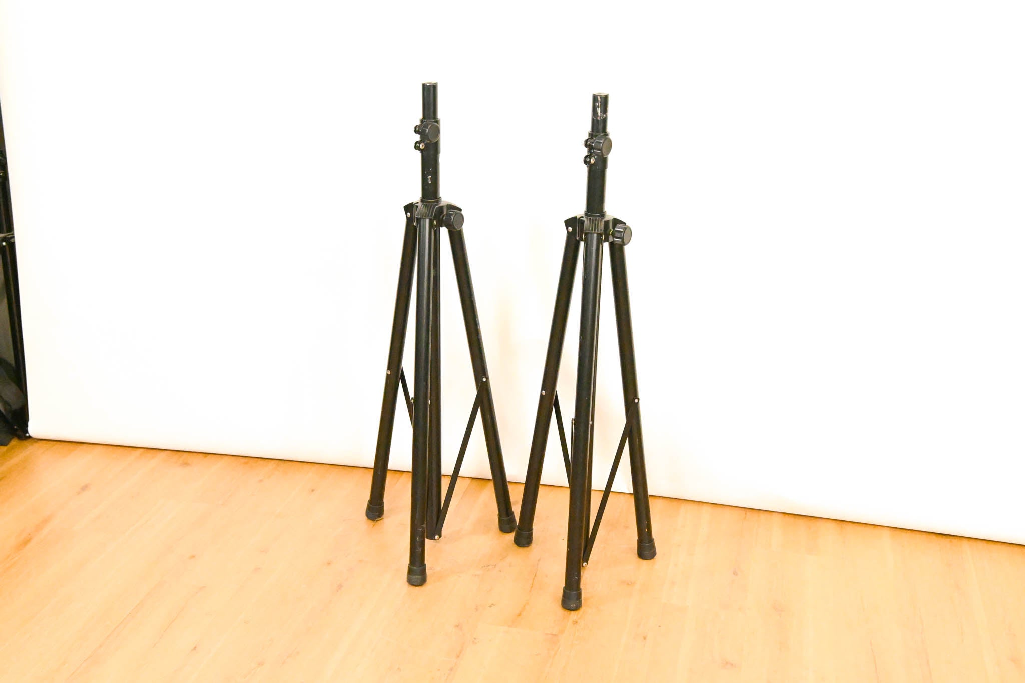 Groove Pak Pro Gear Tripod PA Speaker Stand (PAIR)