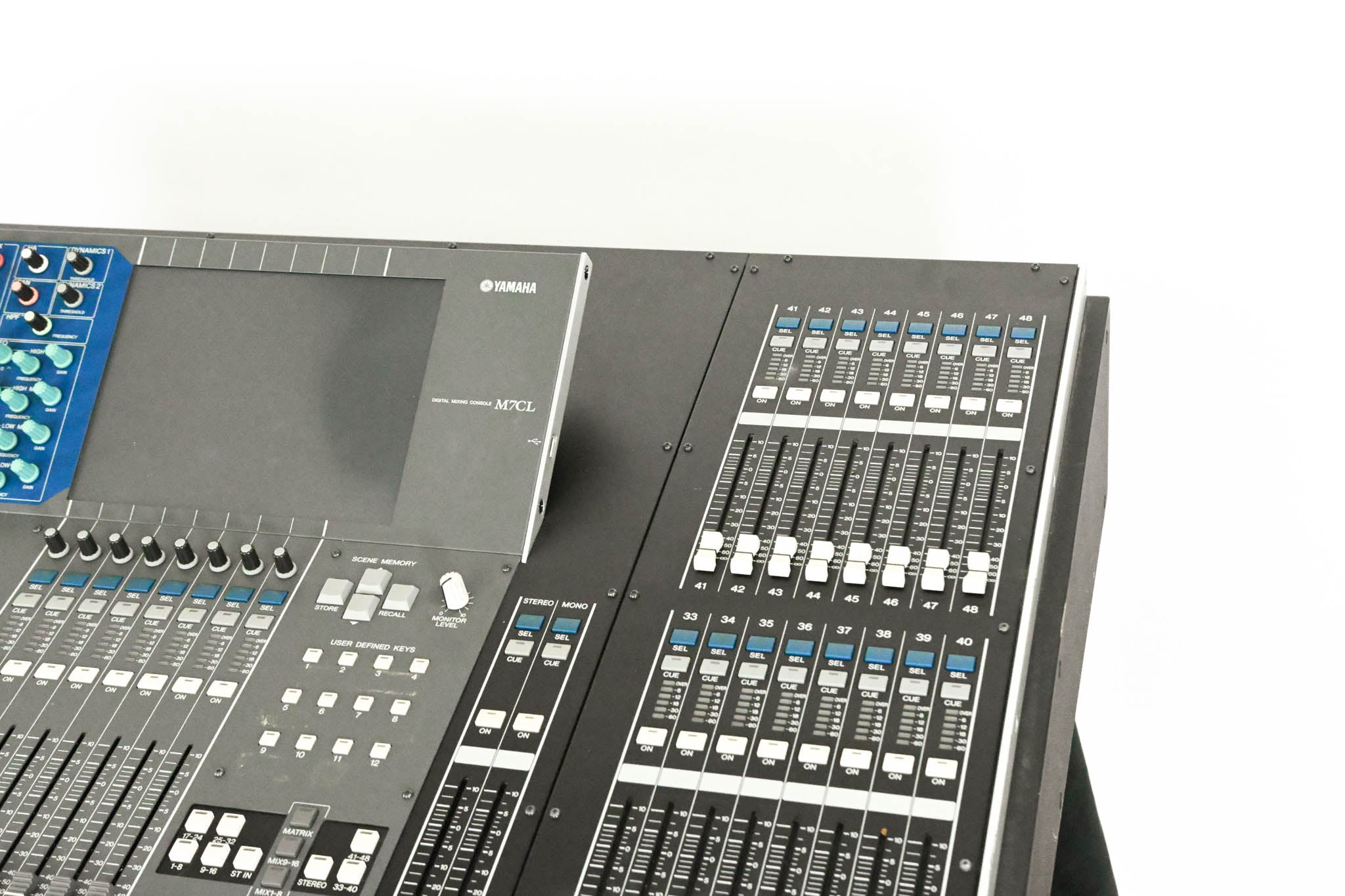 Yamaha M7CL-48ES 48-Channel EtherSound Digital Audio Mixer