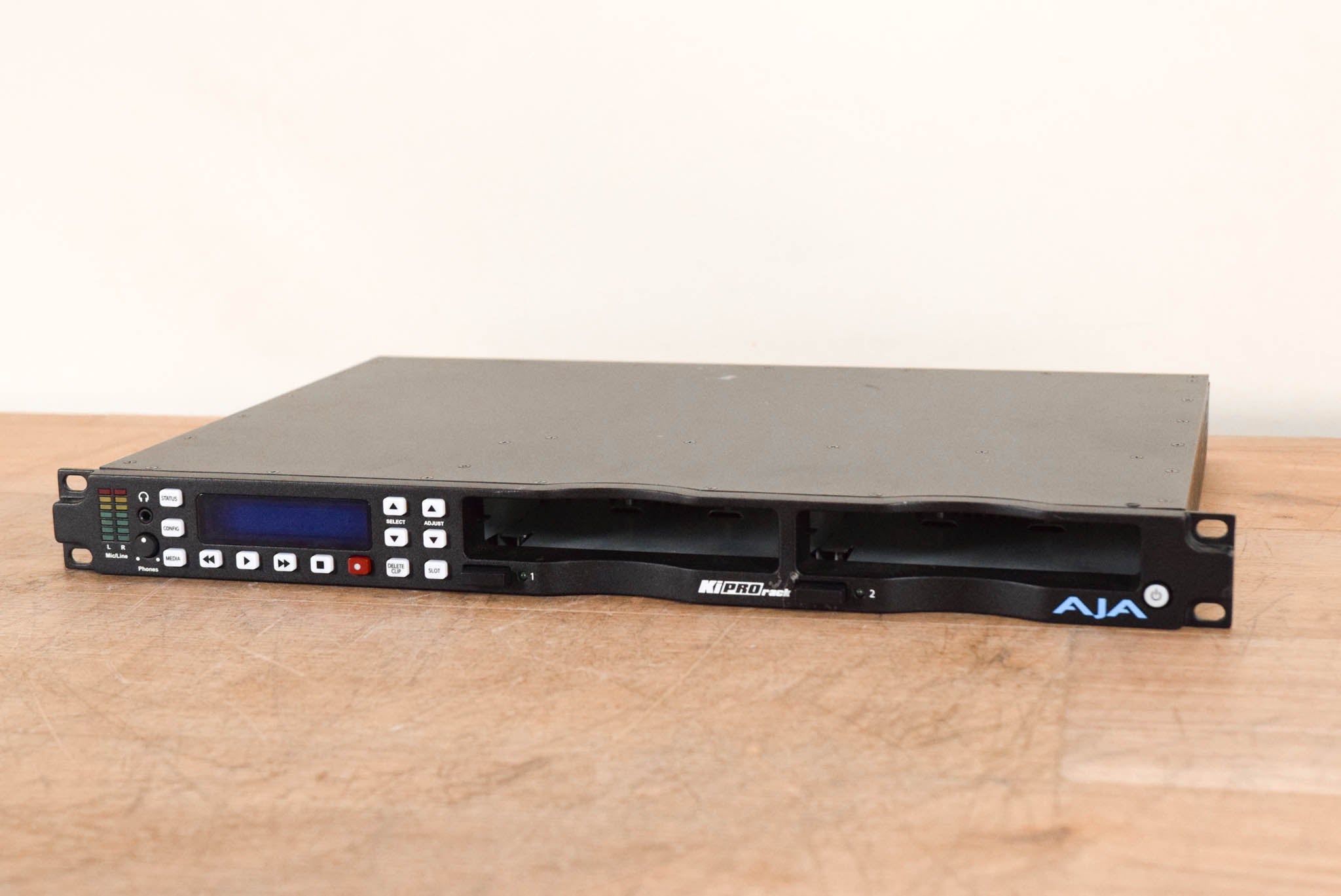 AJA Ki Pro Rack File-Based 1RU Video Recorder and Player