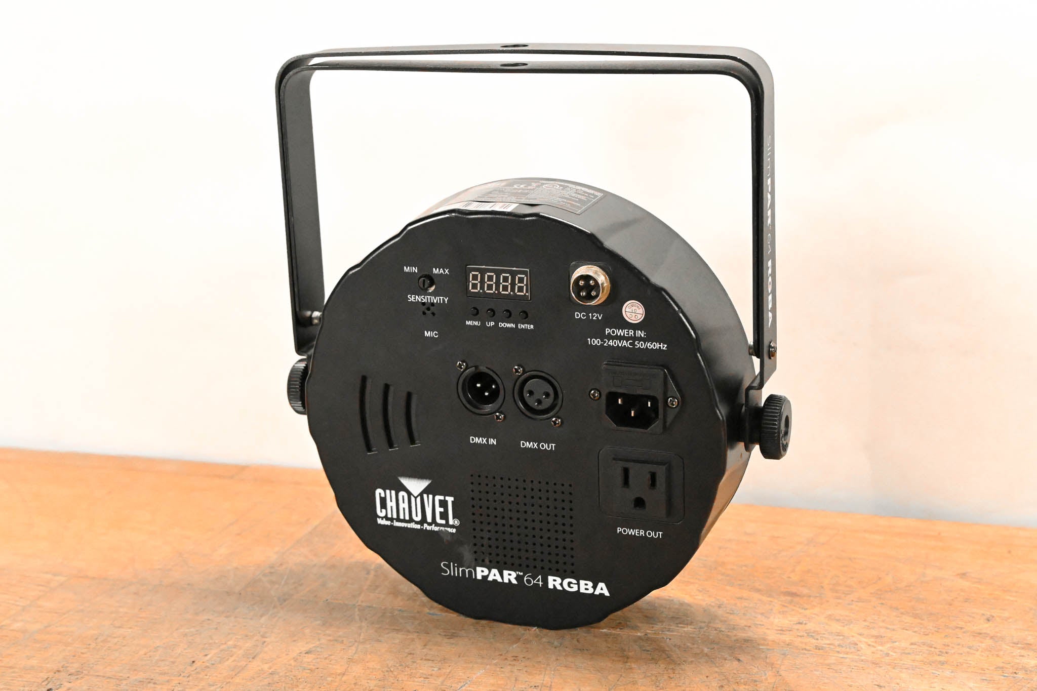 Chauvet SlimPAR 64 RGBA Par-style LED Lighting Fixture