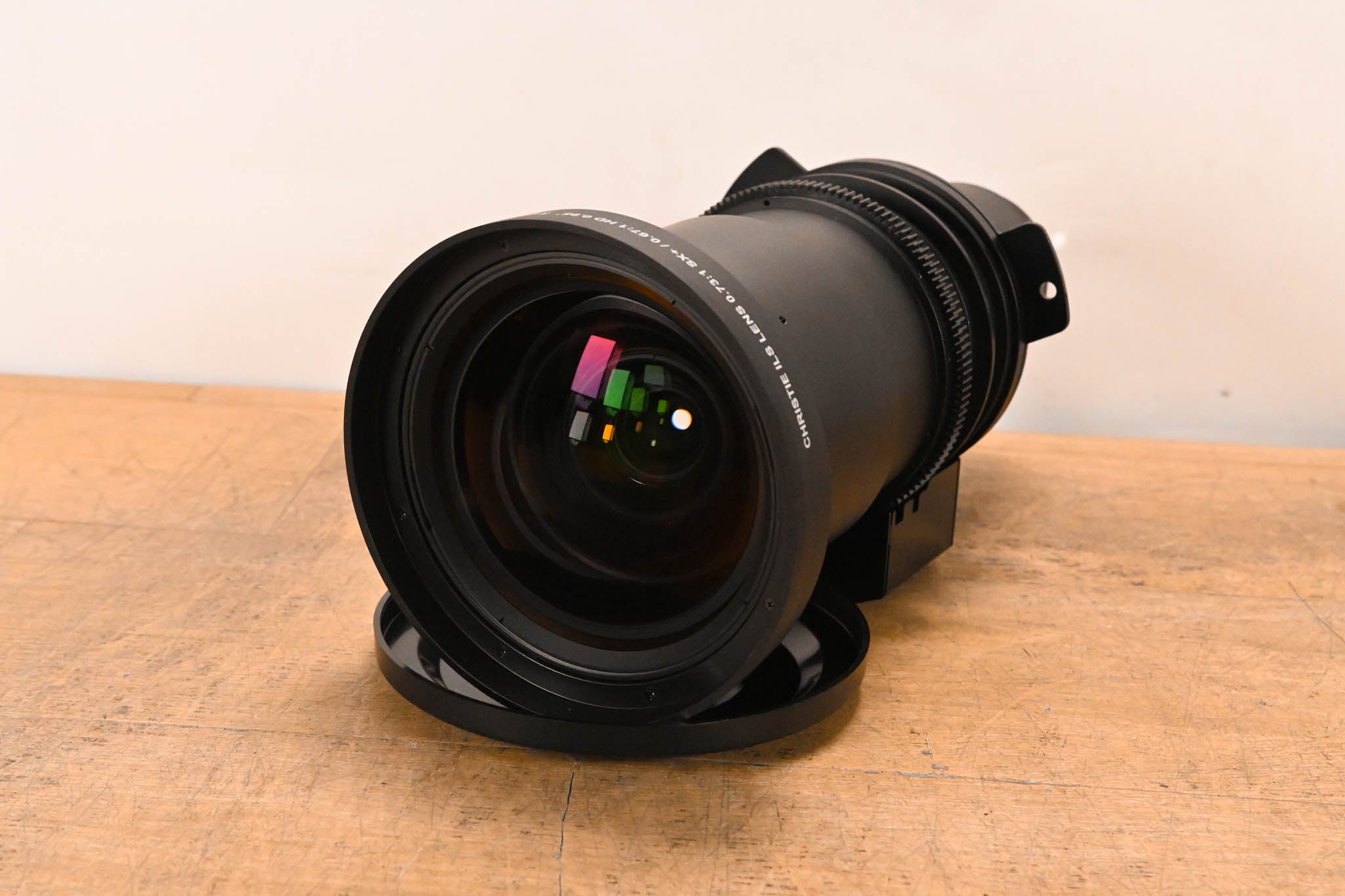 Christie ILS Lens 0.73:1 SX+ / 0.67:1 HD 0.95" 3-Chip Lens