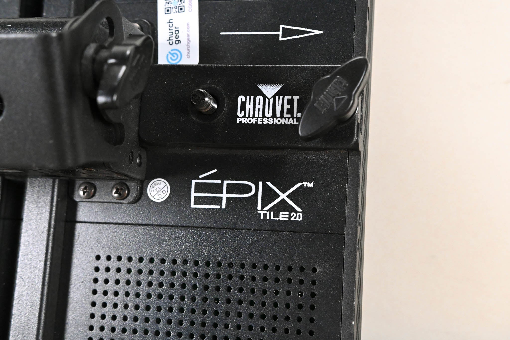 Chauvet Epix Tile 2.0 12 x 12 LED Pixel Array