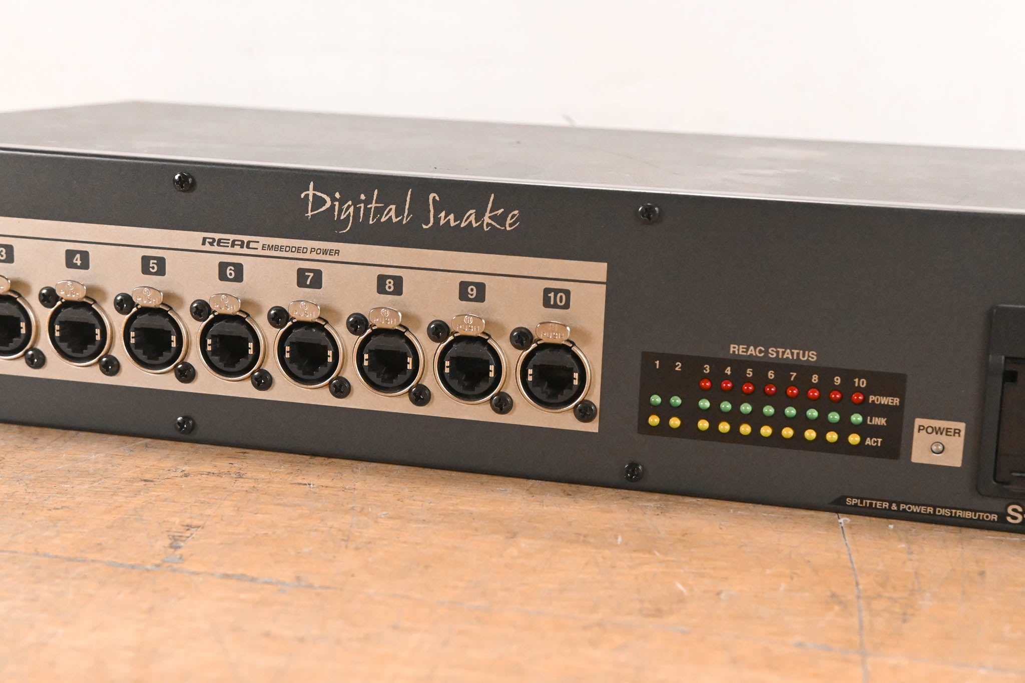 Roland S-4000D Splitter and Power Distributor for M-48 Personal Mixers