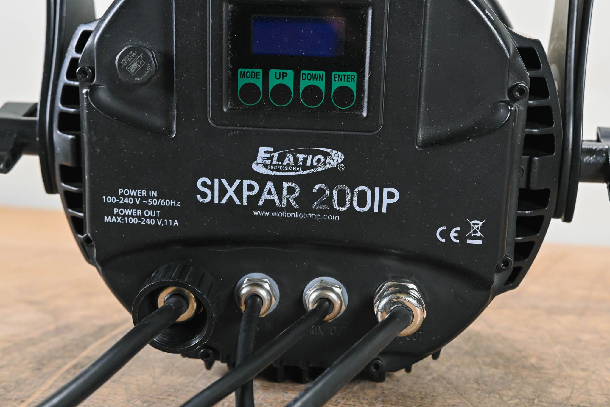 Elation SIXPAR 200IP 12x 12W RGBAW+UV LED IP65 Par Fixture