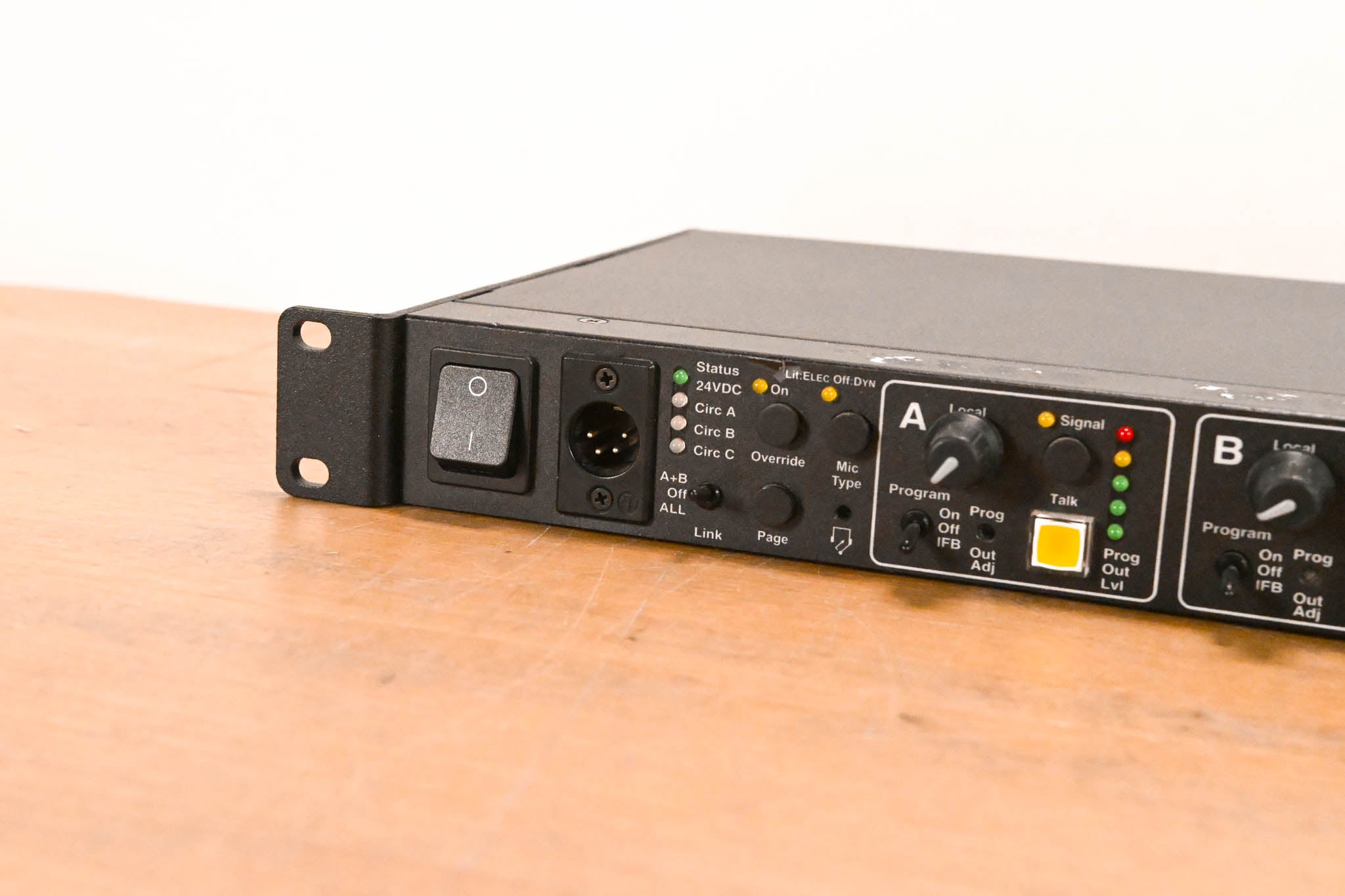 Pro Intercom MS301 3-Circuit Intercom Master Station