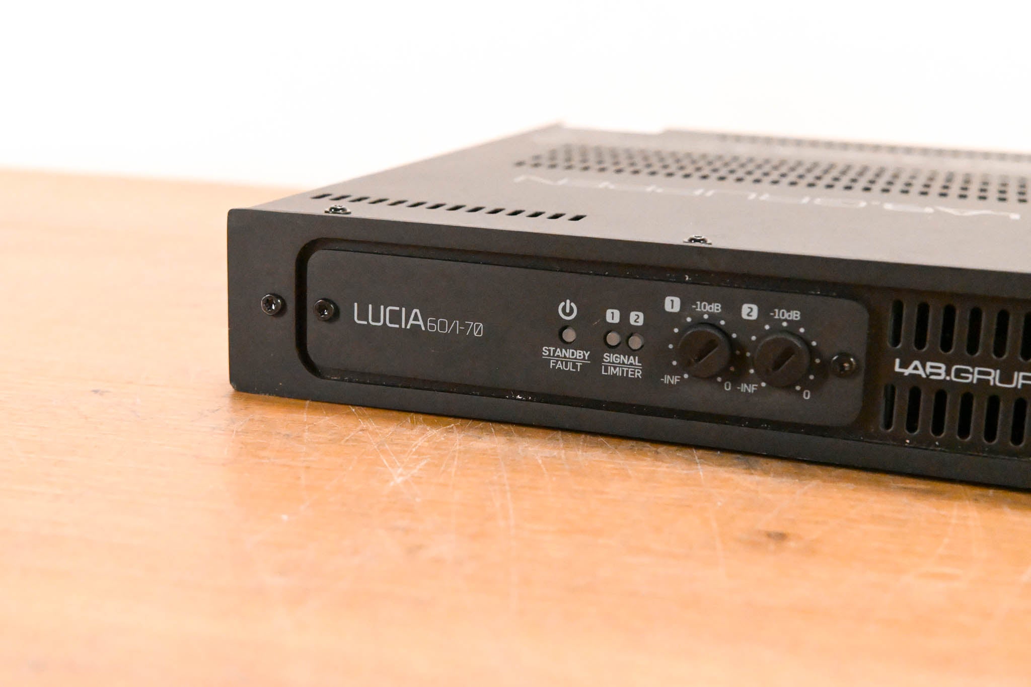 Lab Gruppen Lucia 60/1-70 Compact Mono 70V Power Amplifier 60W
