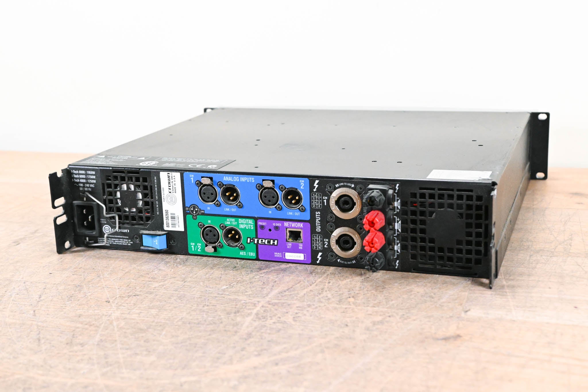 Crown I-Tech 4000 2-Channel Power Amplifier