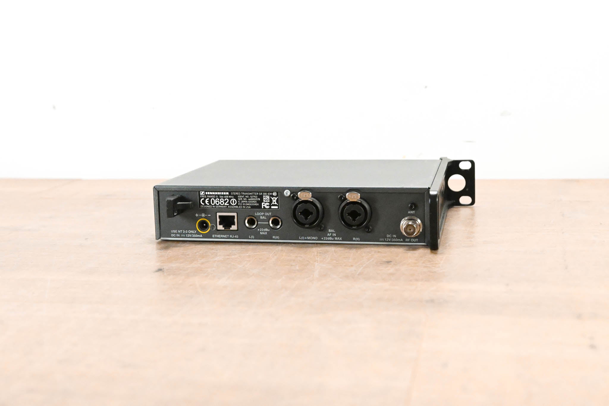 Sennheiser ew 300 IEM G3 Wireless IEM System 566-608 MHz NO POWER SUPPLY