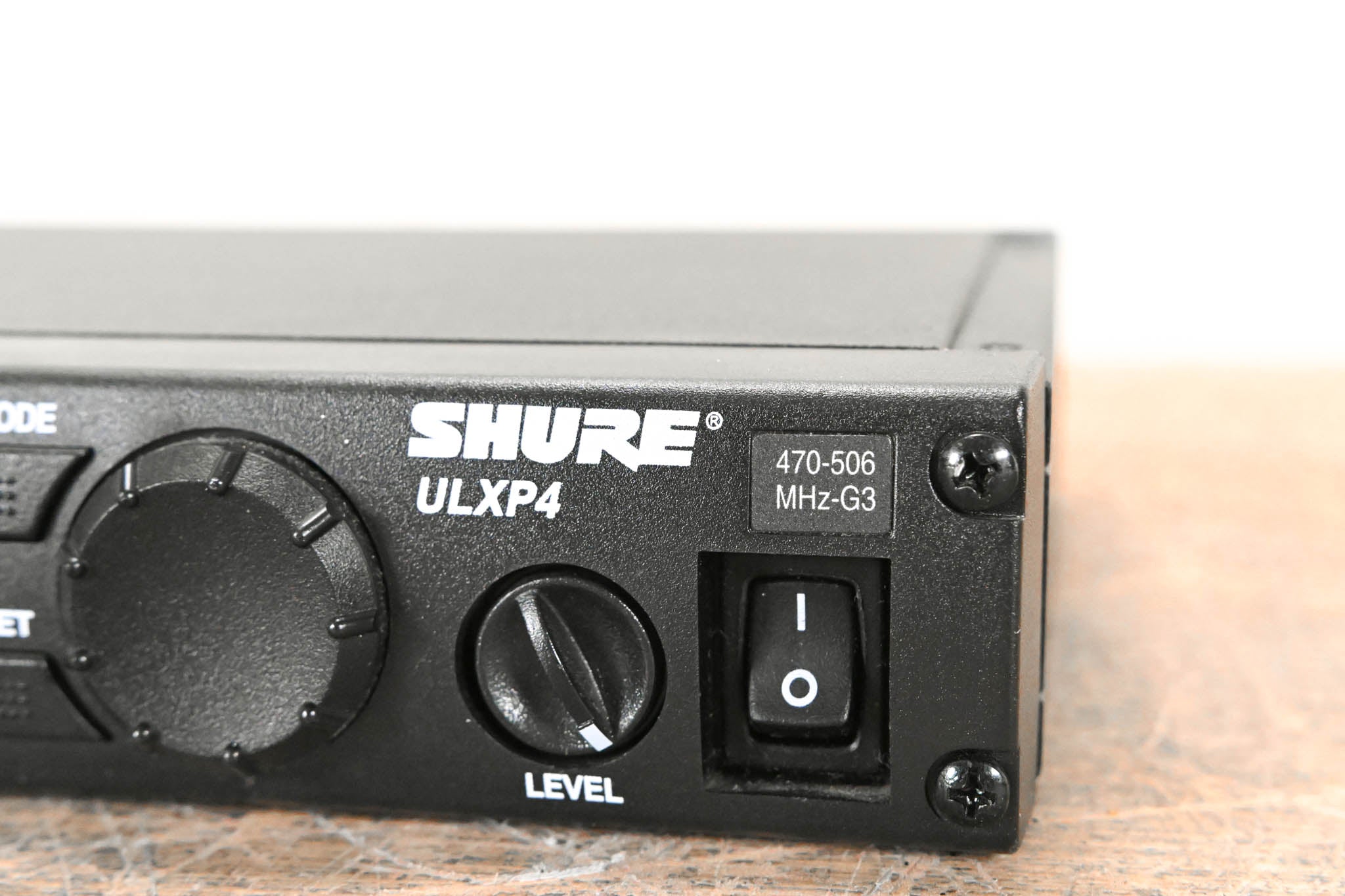 Shure ULXP24/BETA58 Handheld Wireless System - G3 Band (NO POWER SUPPLY)