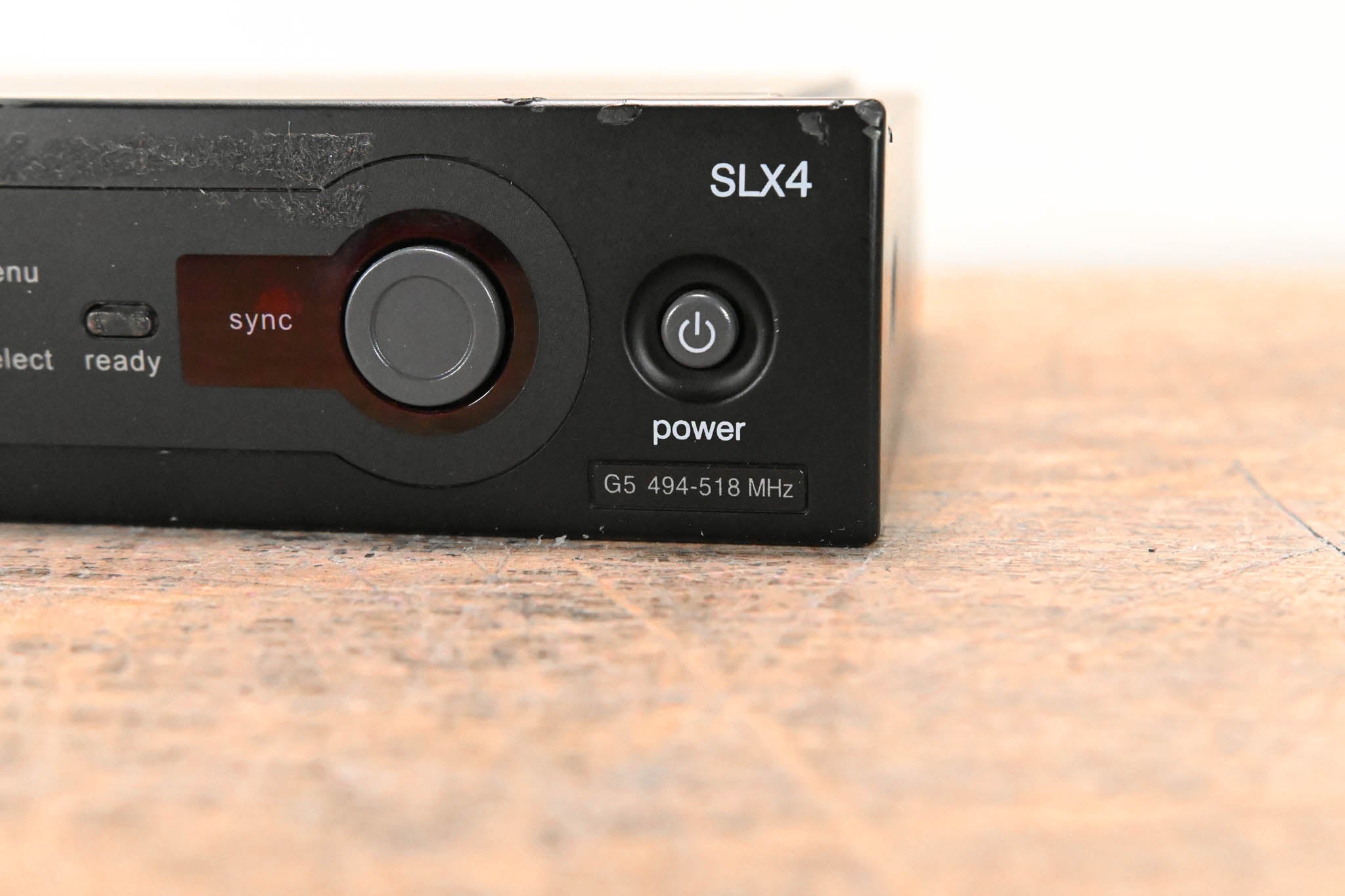Shure SLX14 Bodypack Wireless System - G5 Band (NO POWER SUPPLY)