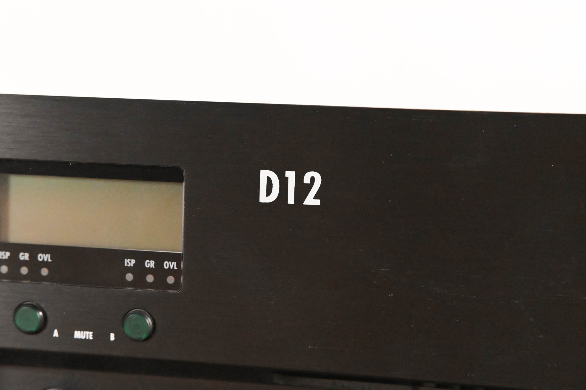 d&b audiotechnik D12 Dual-Channel Power Amplifier