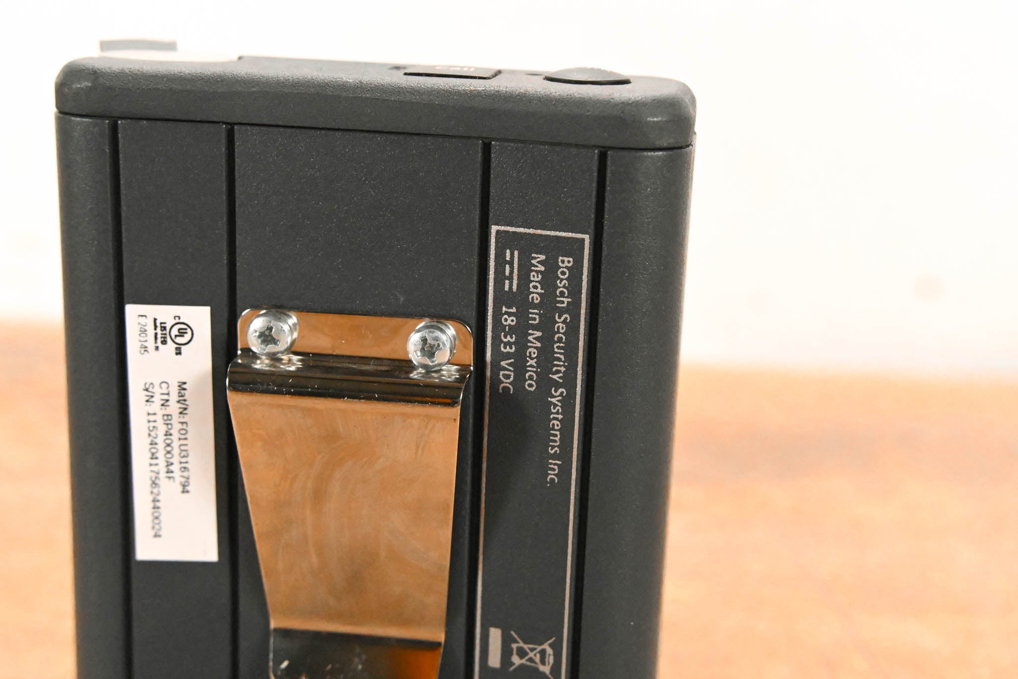 RTS BP-4000 Single Channel Universal Beltpack Headset Station