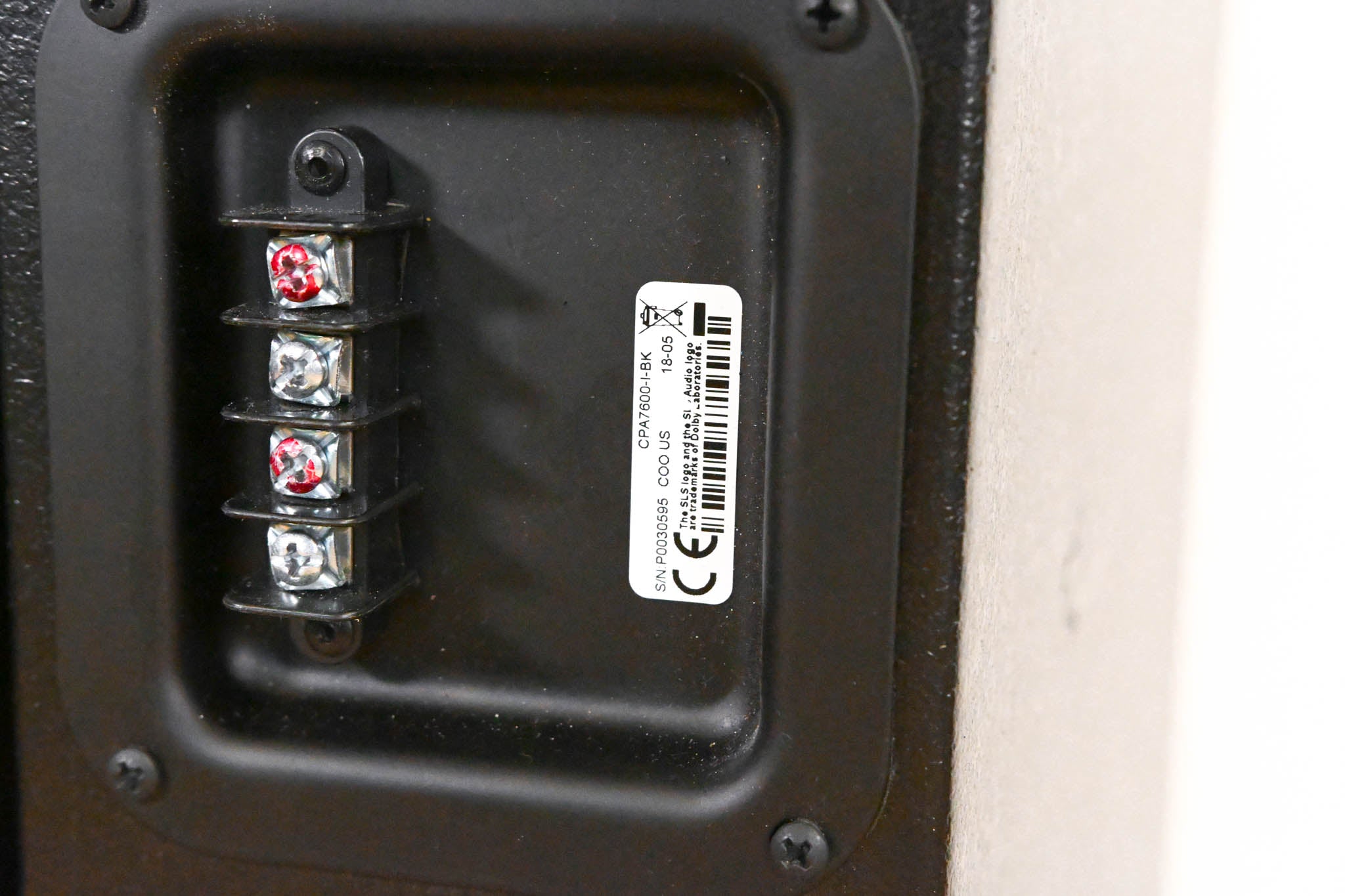 SLS CPA7600 Compact 3-Way Line Array Speaker (PAIR)