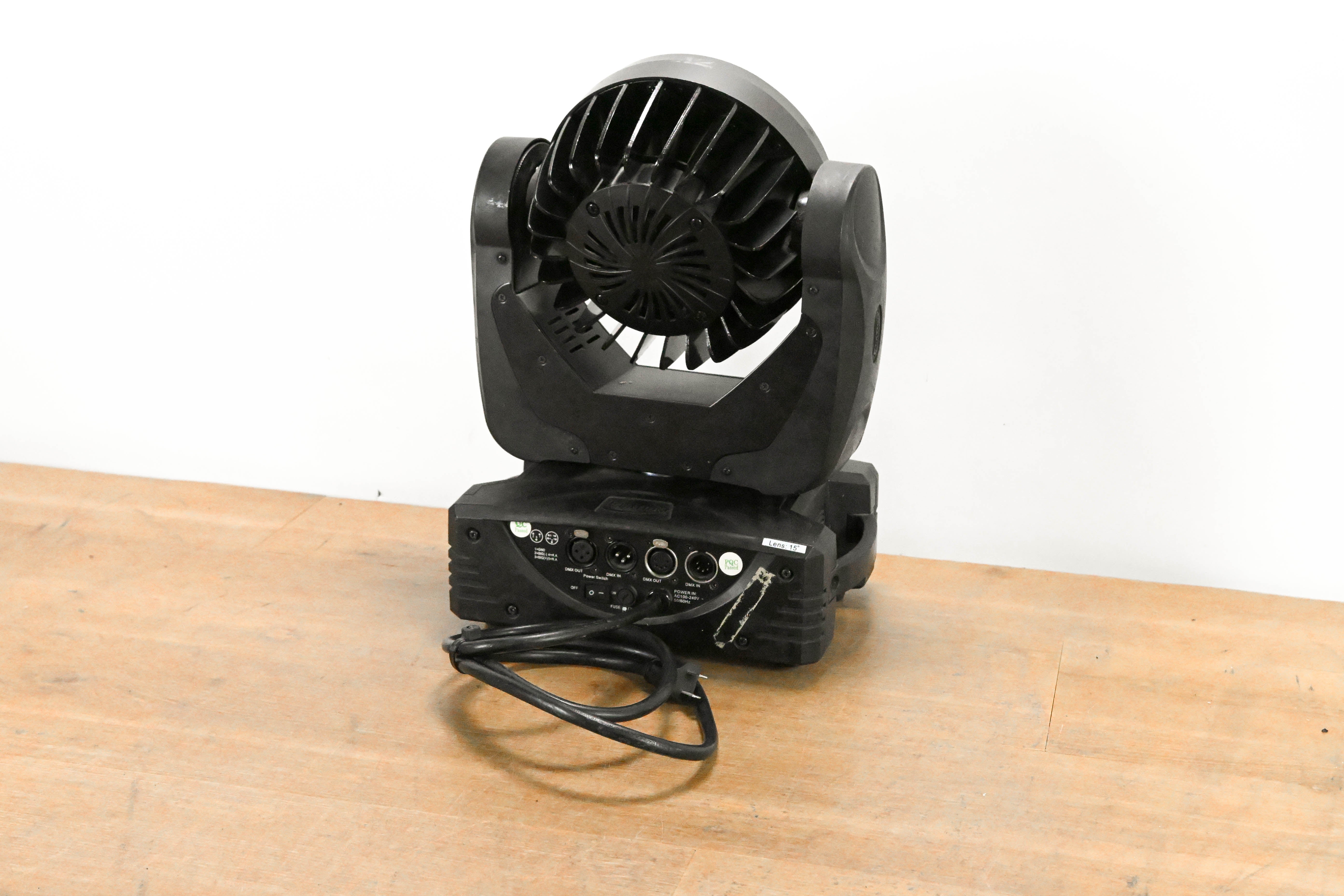 Elation Design Wash LED 60 RGBW LED Moving Head Wash Light