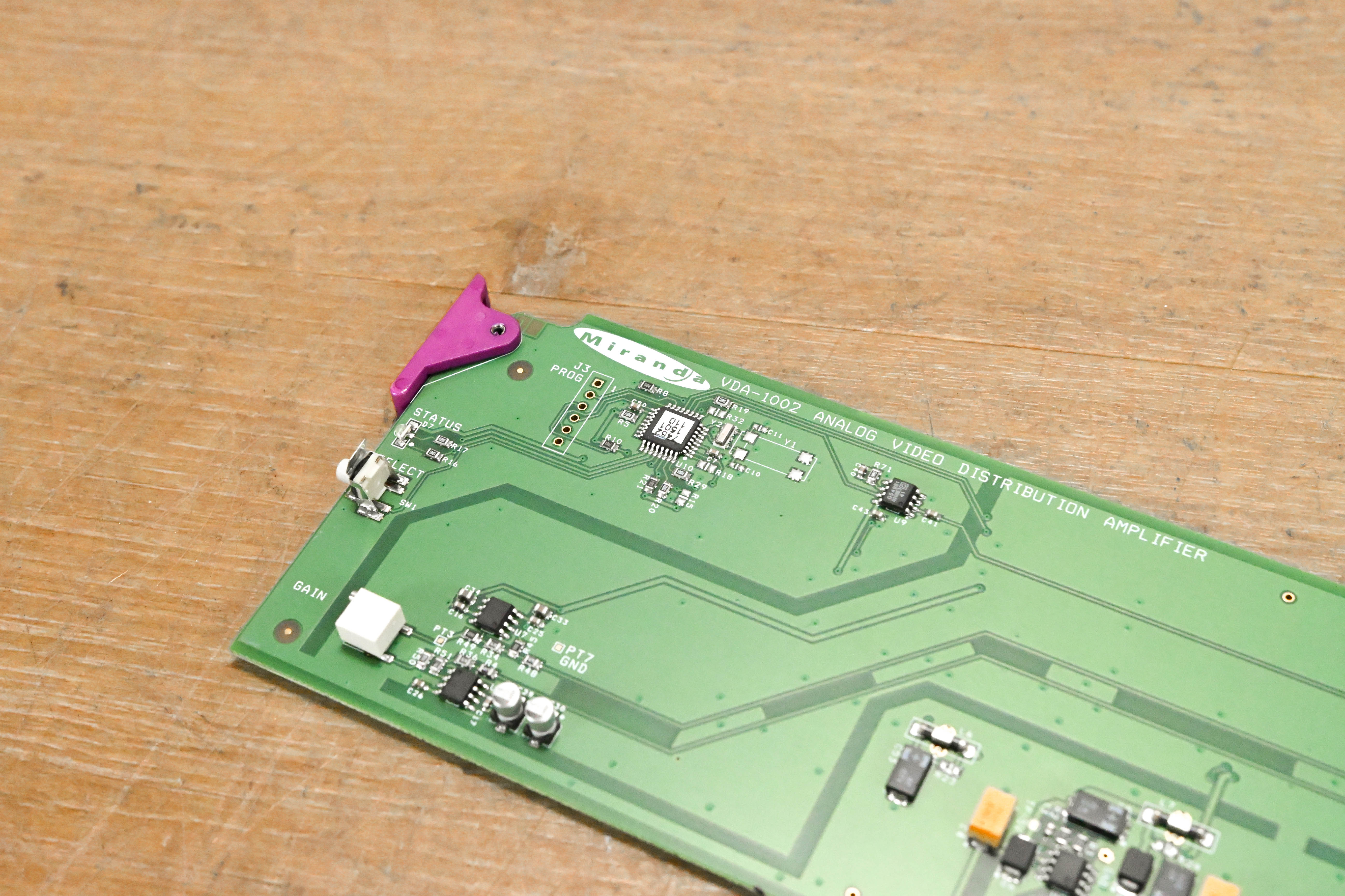 Miranda VDA-1002 Analog Video Distribution Amplifier Module