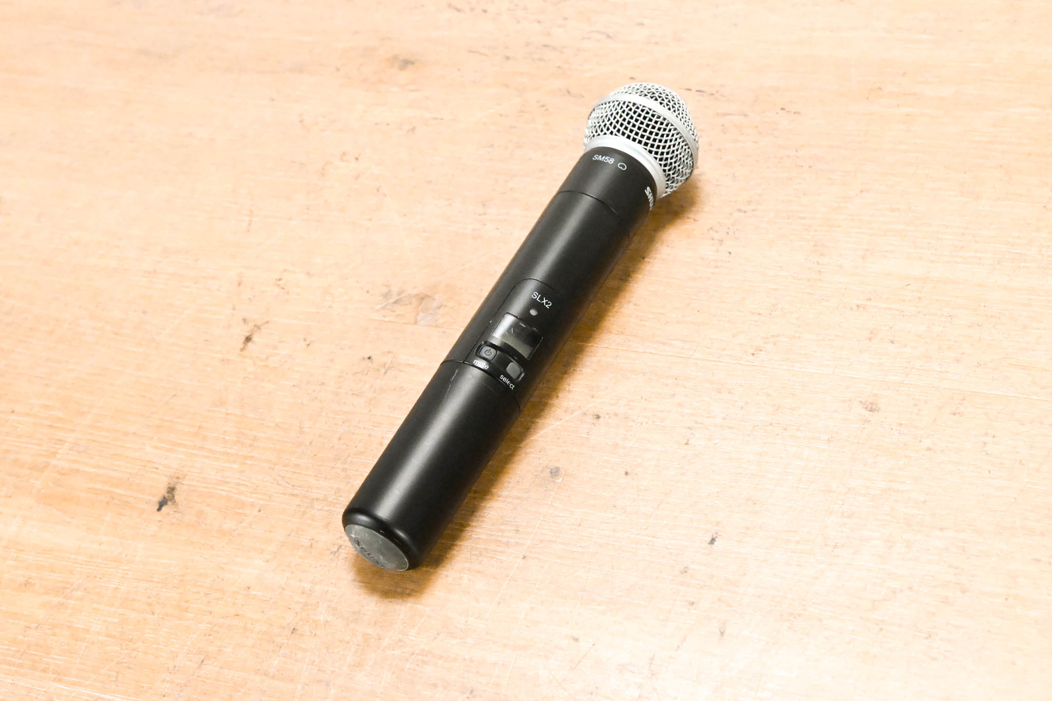 Shure SLX24/SM58 Handheld Wireless System - H5 Band (NO POWER SUPPLY)