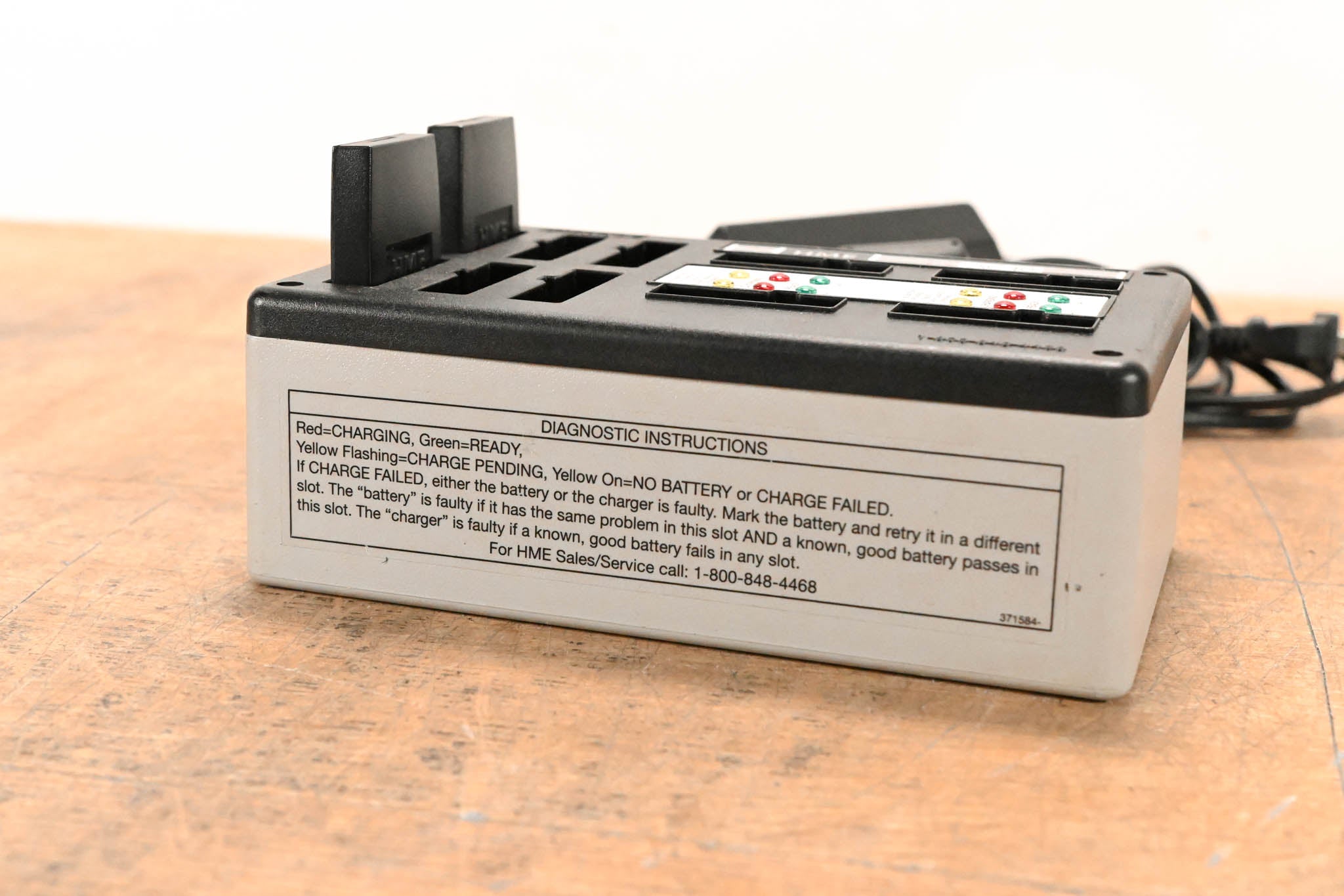 HME AC40A Battery Charging Station for BAT41 Batteries