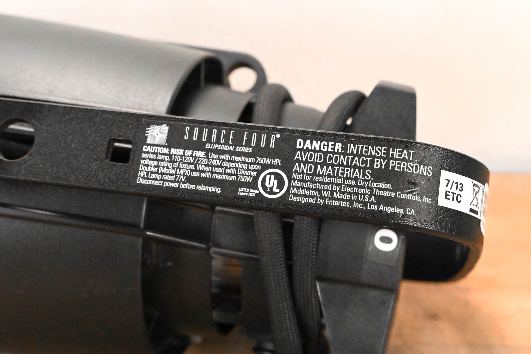 ETC Source Four 750 36 Degree Ellipsoidal Light