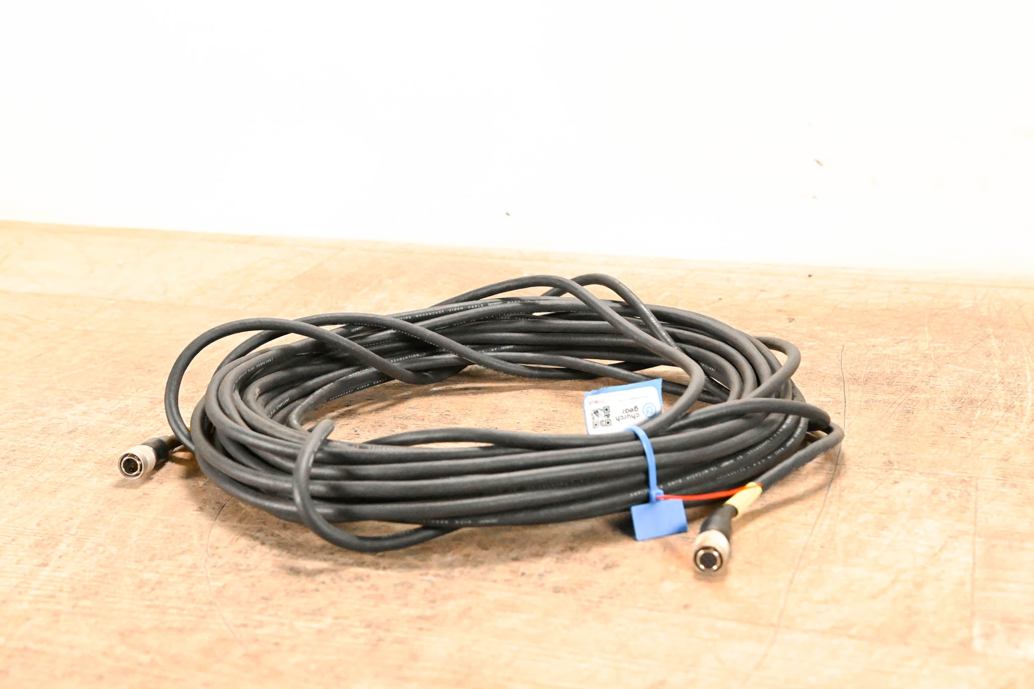 TecNec M10M-F-50 CCA-7 Series Camera to CCU Cable - 50 ft