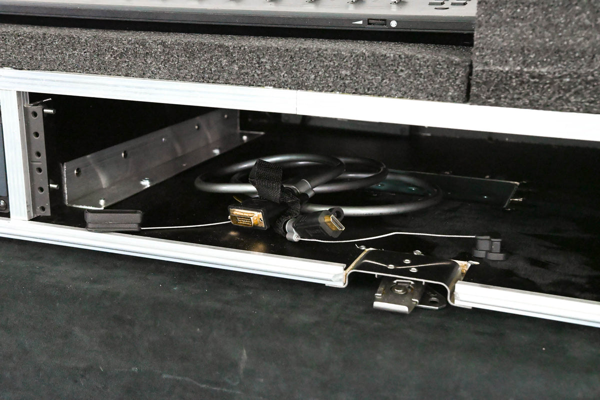 AVID S3 16-Fader Control Surface w/ E3 Engine and Road Case