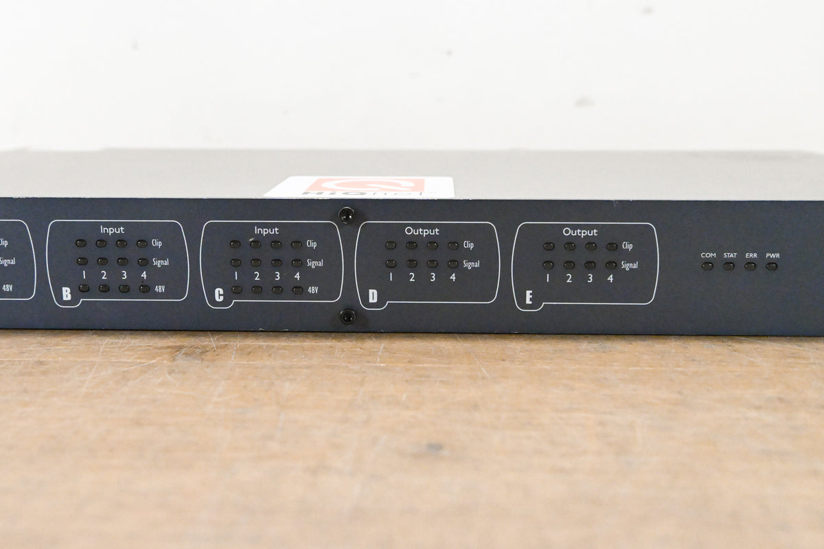 BSS London BLU-100 12x8 Signal Processor with BLU Link