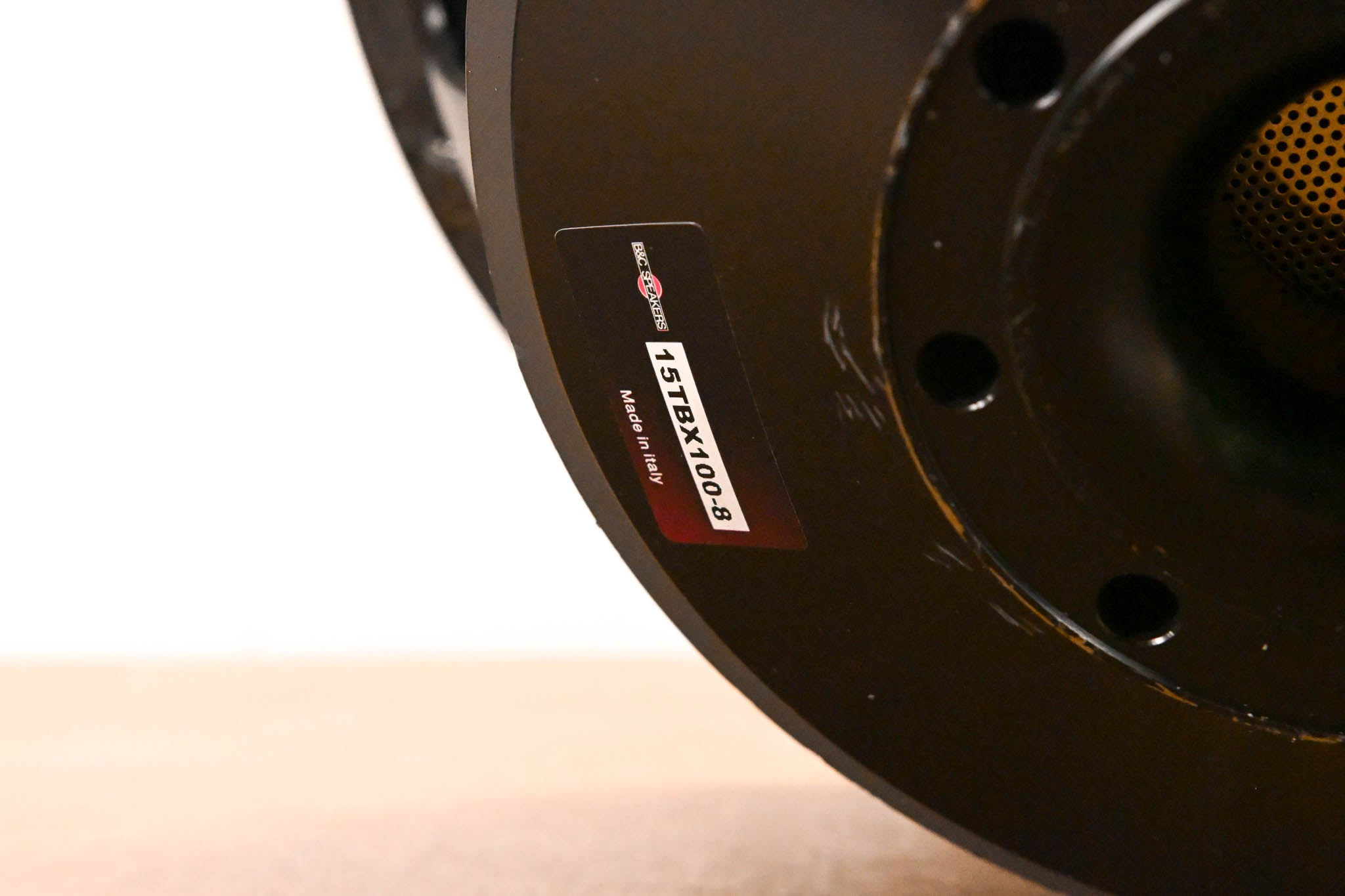 B&C Speakers 15TBX100-8 15" LF Driver Woofer
