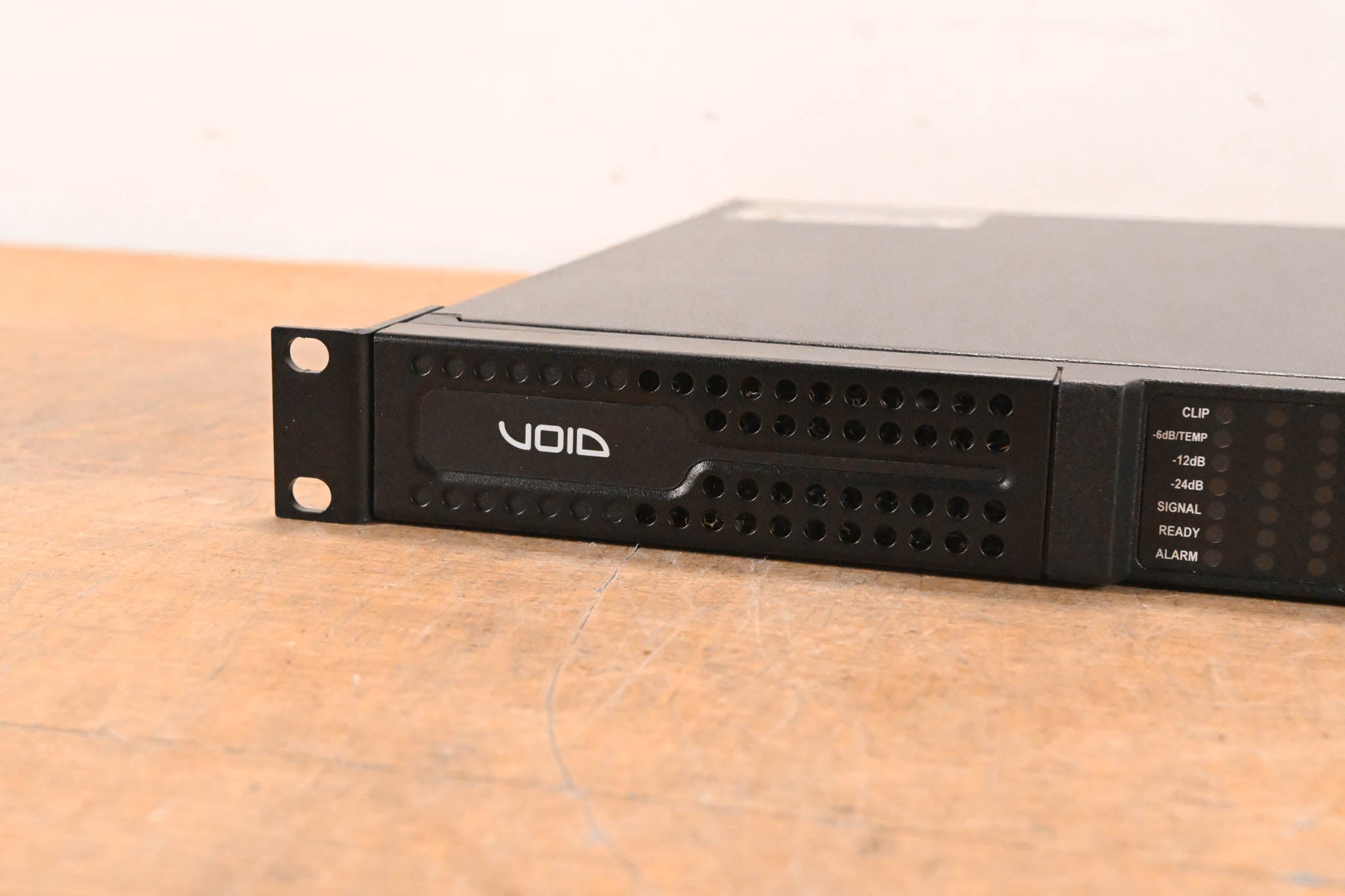 Void Bias Q2 4-Channel DSP Power Amplifier w/ Dante