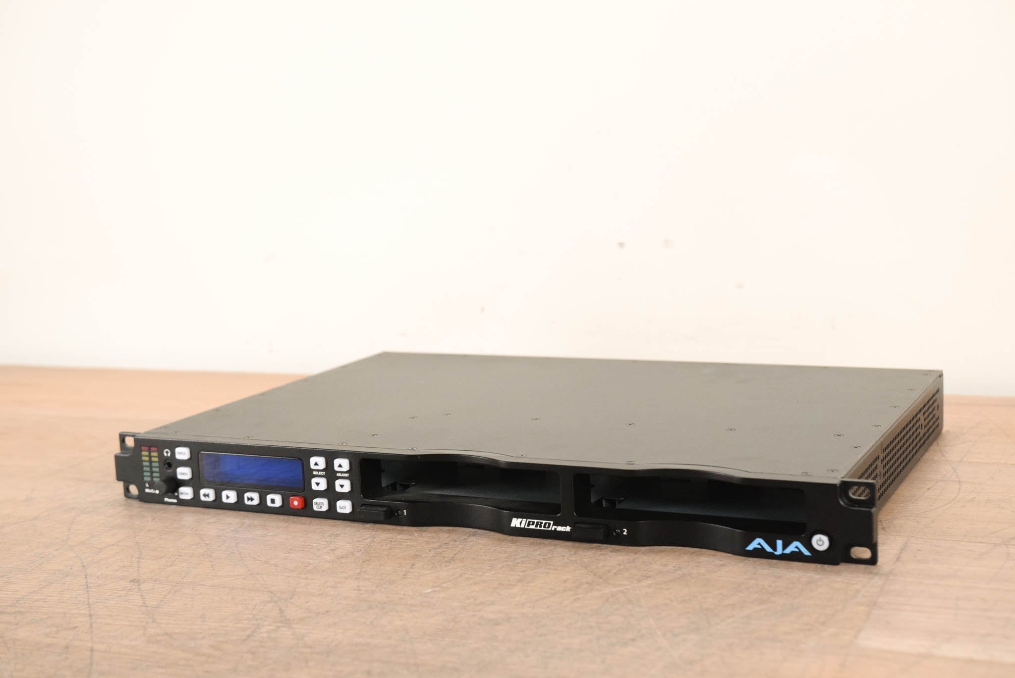 AJA Ki Pro Rack File-Based 1RU Video Recorder and Player