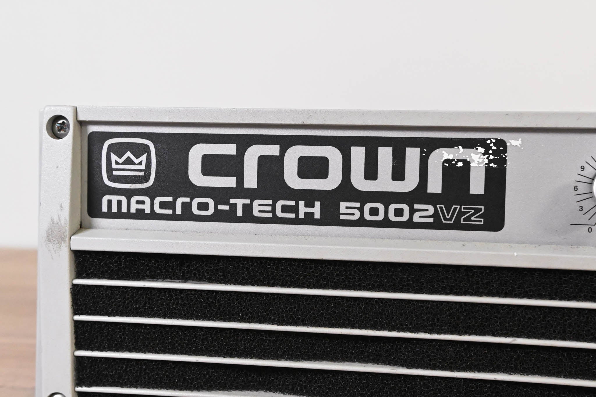 Crown Macro-Tech 5002VZ 2-Channel Power Amplifier