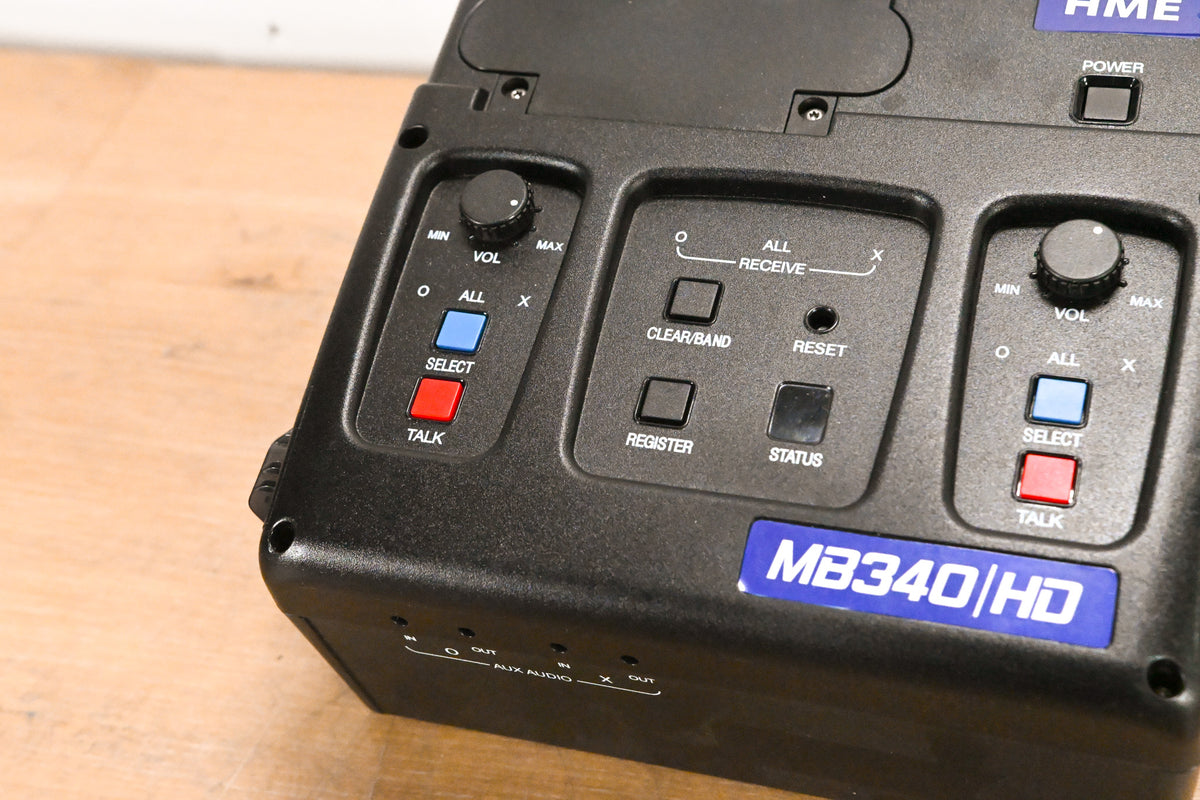 HME MB340/HD Wireless Intercom Base Station (NO POWER SUPPLY)