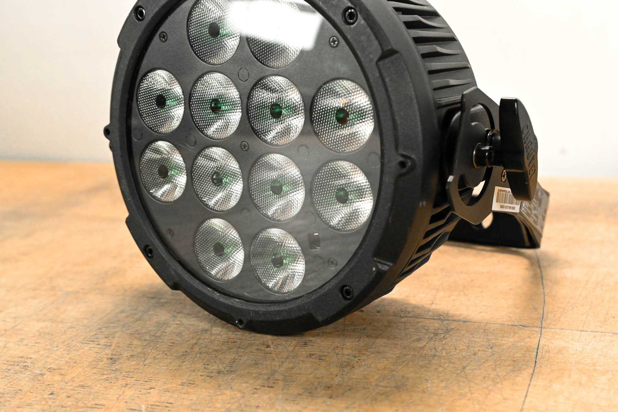 Chauvet SlimPAR Pro Q USB RGBA LED Low-Profile Par Wash Light