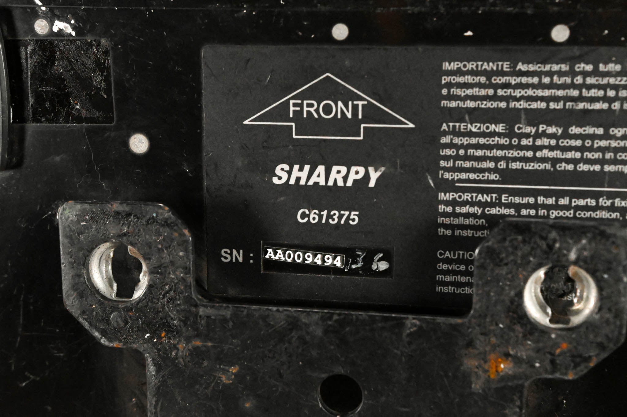 Clay Paky Sharpy 189W Moving Beam Light