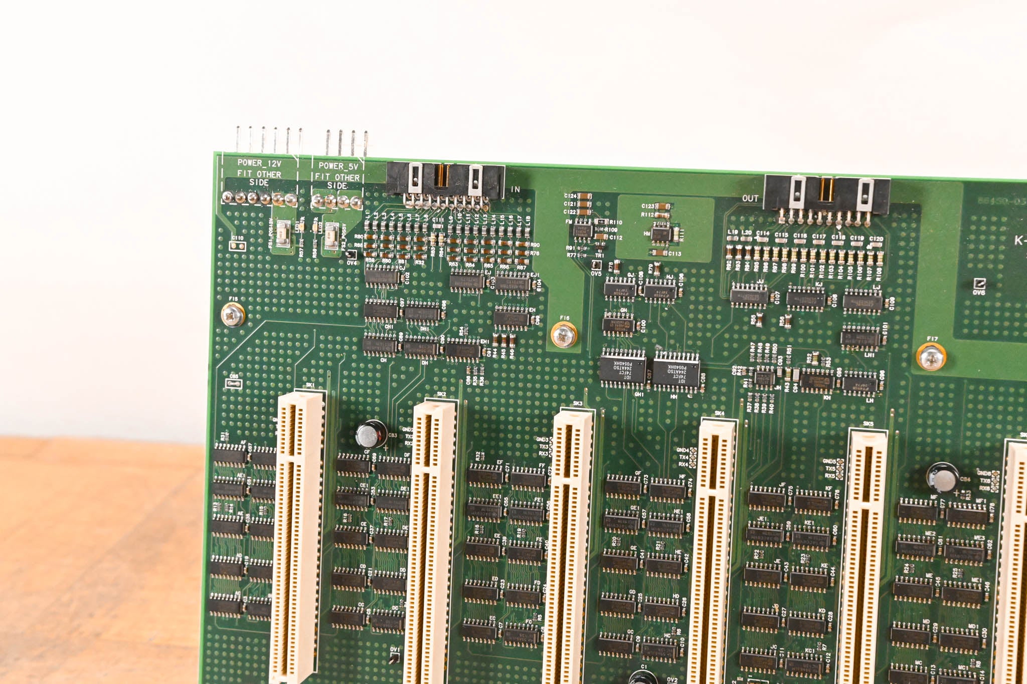 Solid State Logic SSL C300 HD K-Fader Buscard