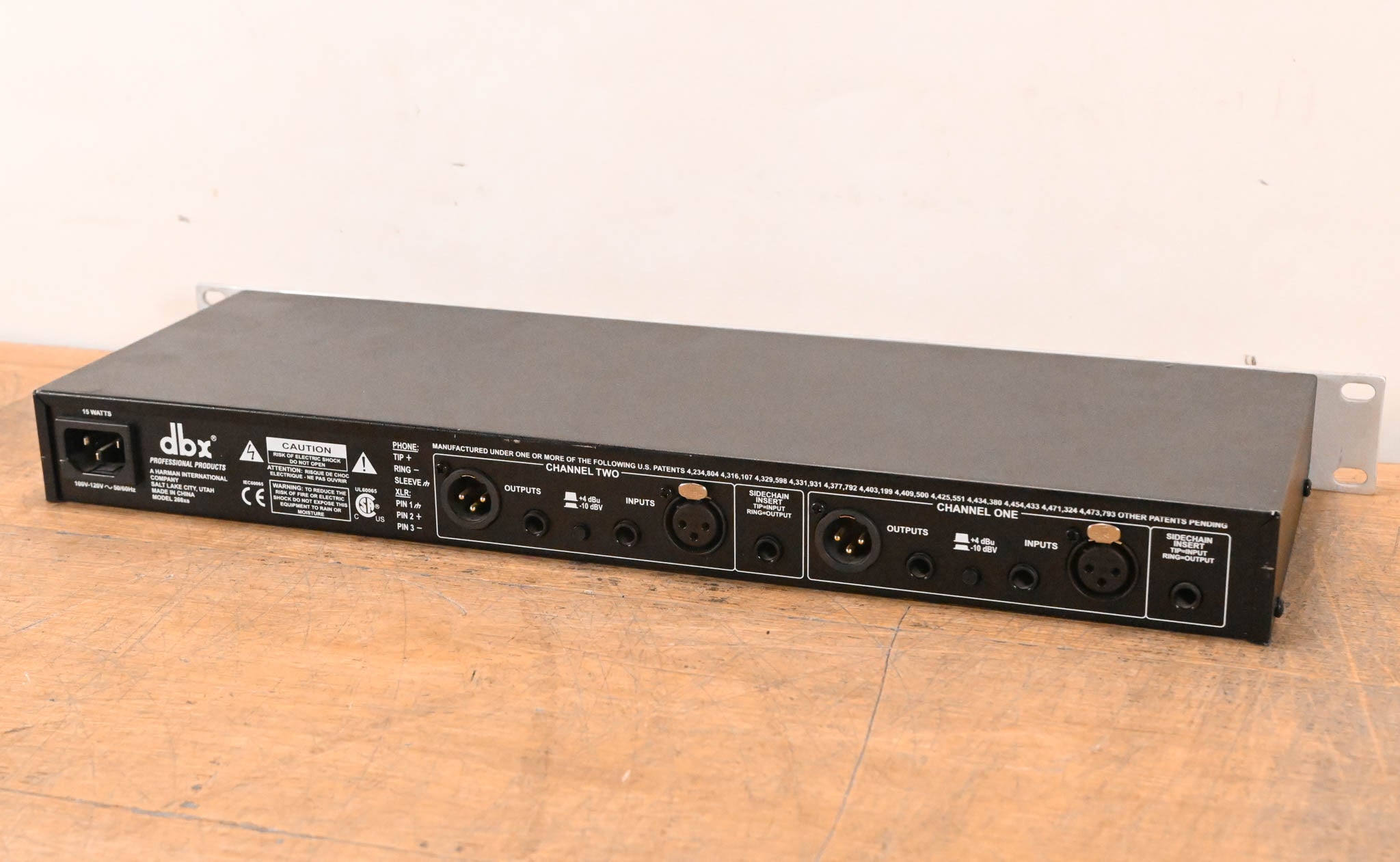 dbx 266xs 2-Channel Compressor/Gate